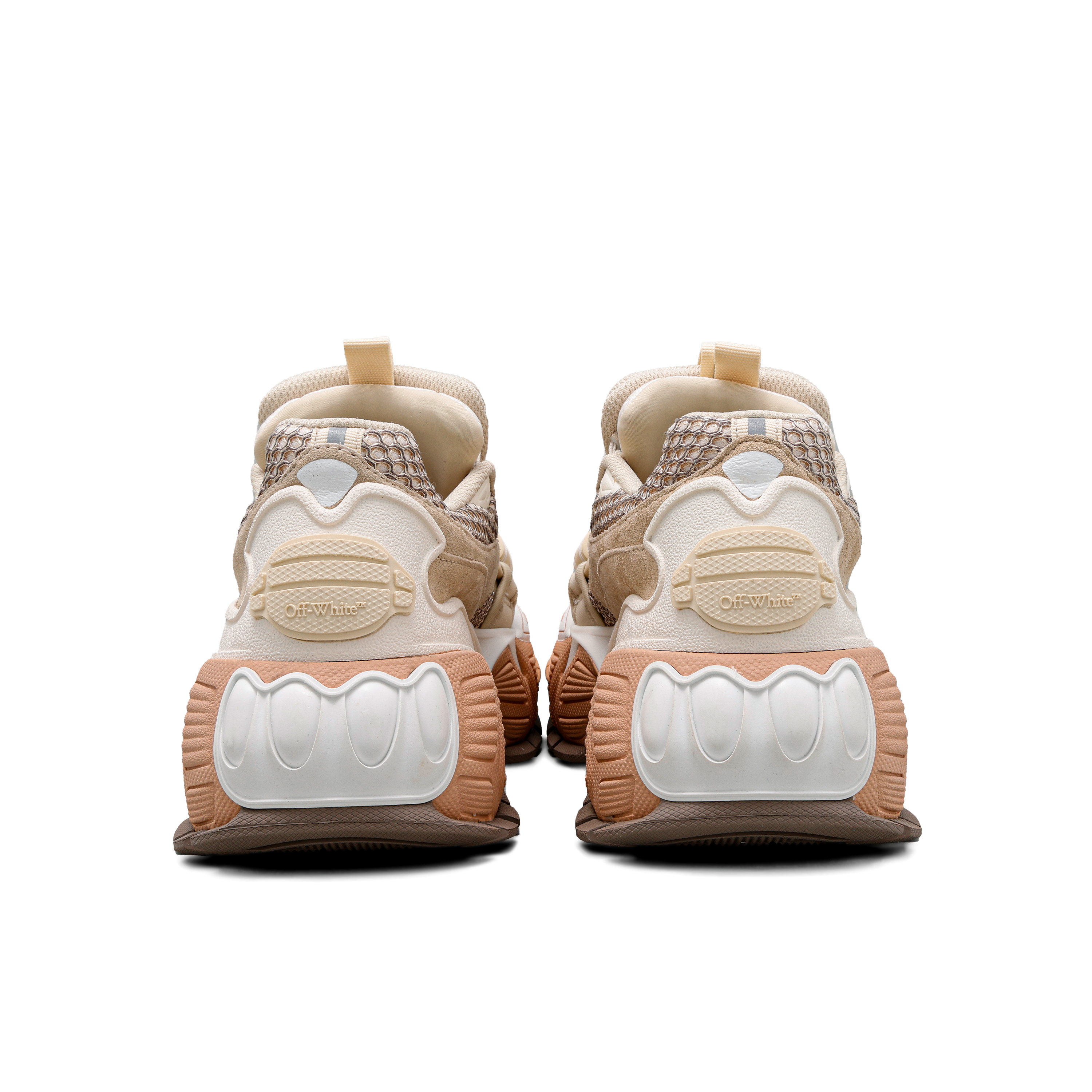 Sneakers Rosado Off-White Glove Slip On