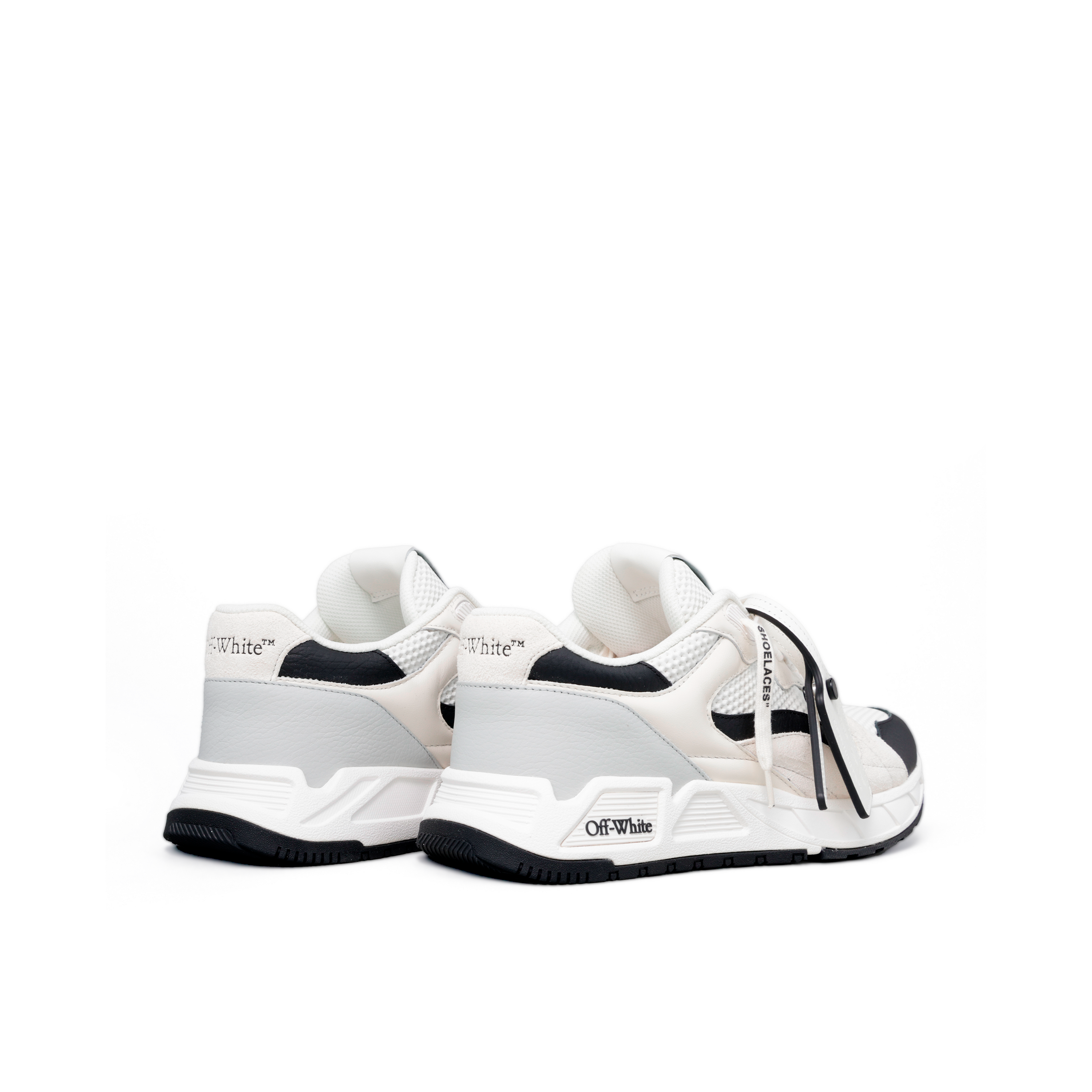 Sneakers Blanco Negro Off-White Kick Off