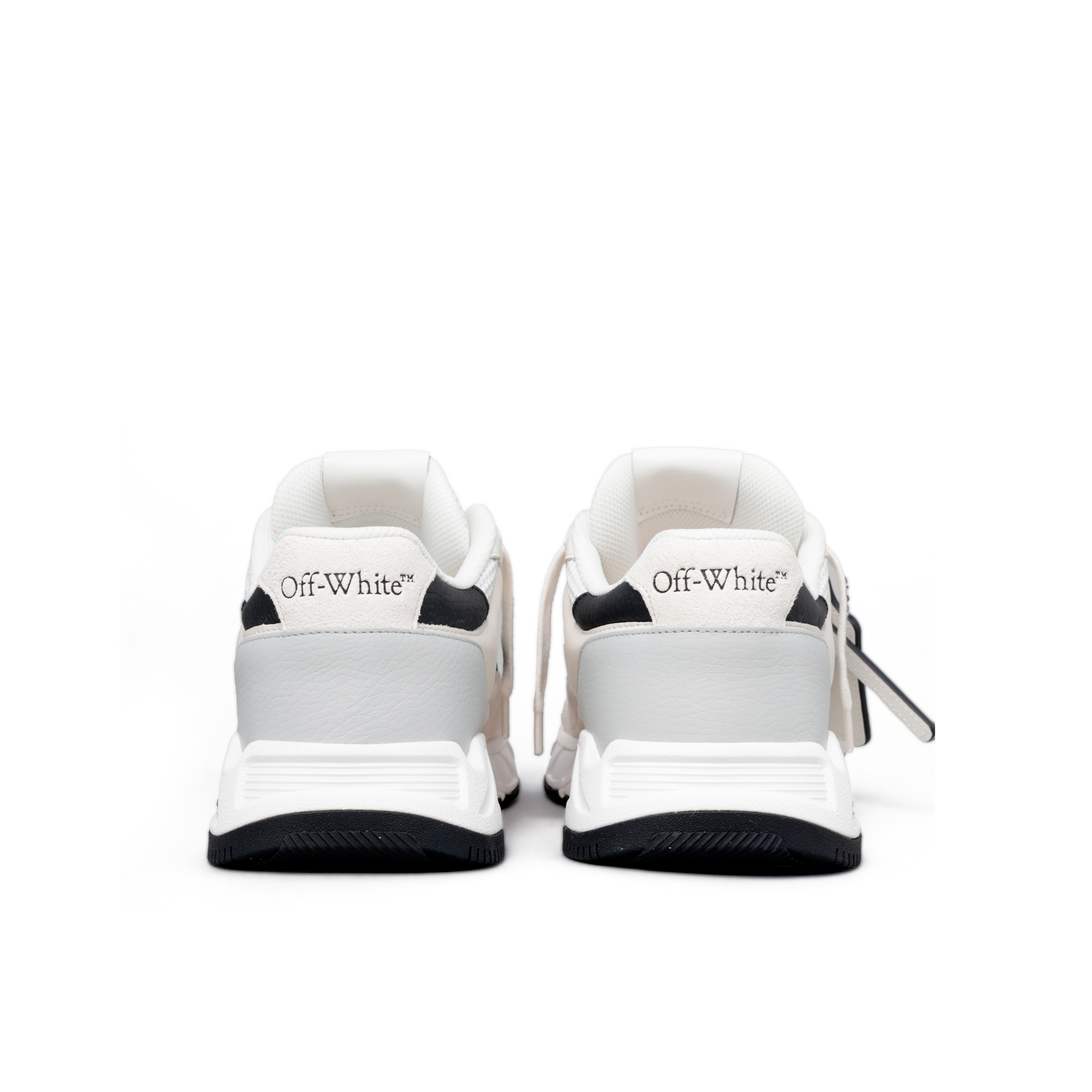 Sneakers Blanco Negro Off-White Kick Off