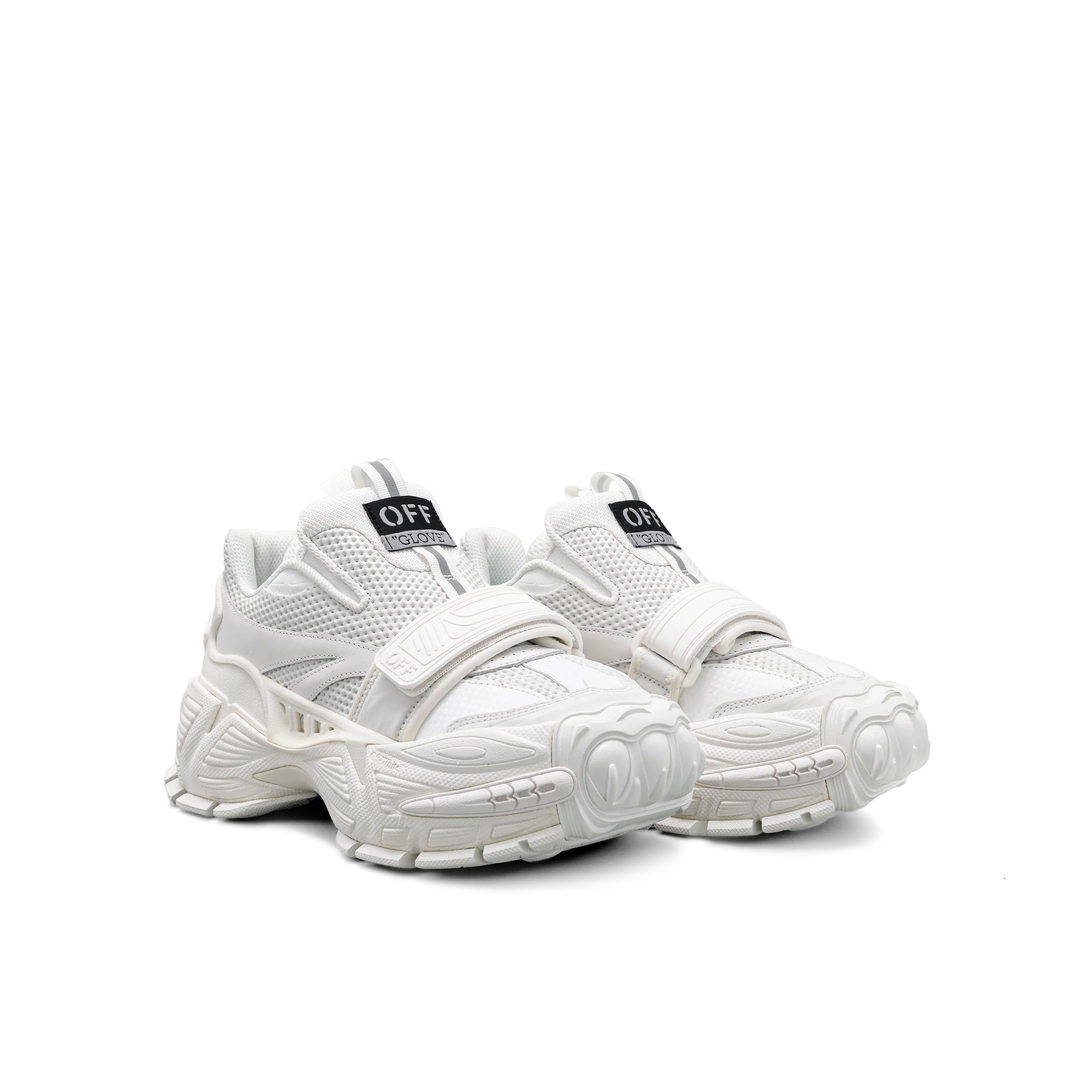 Sneakers Blancos Off-White Slip On