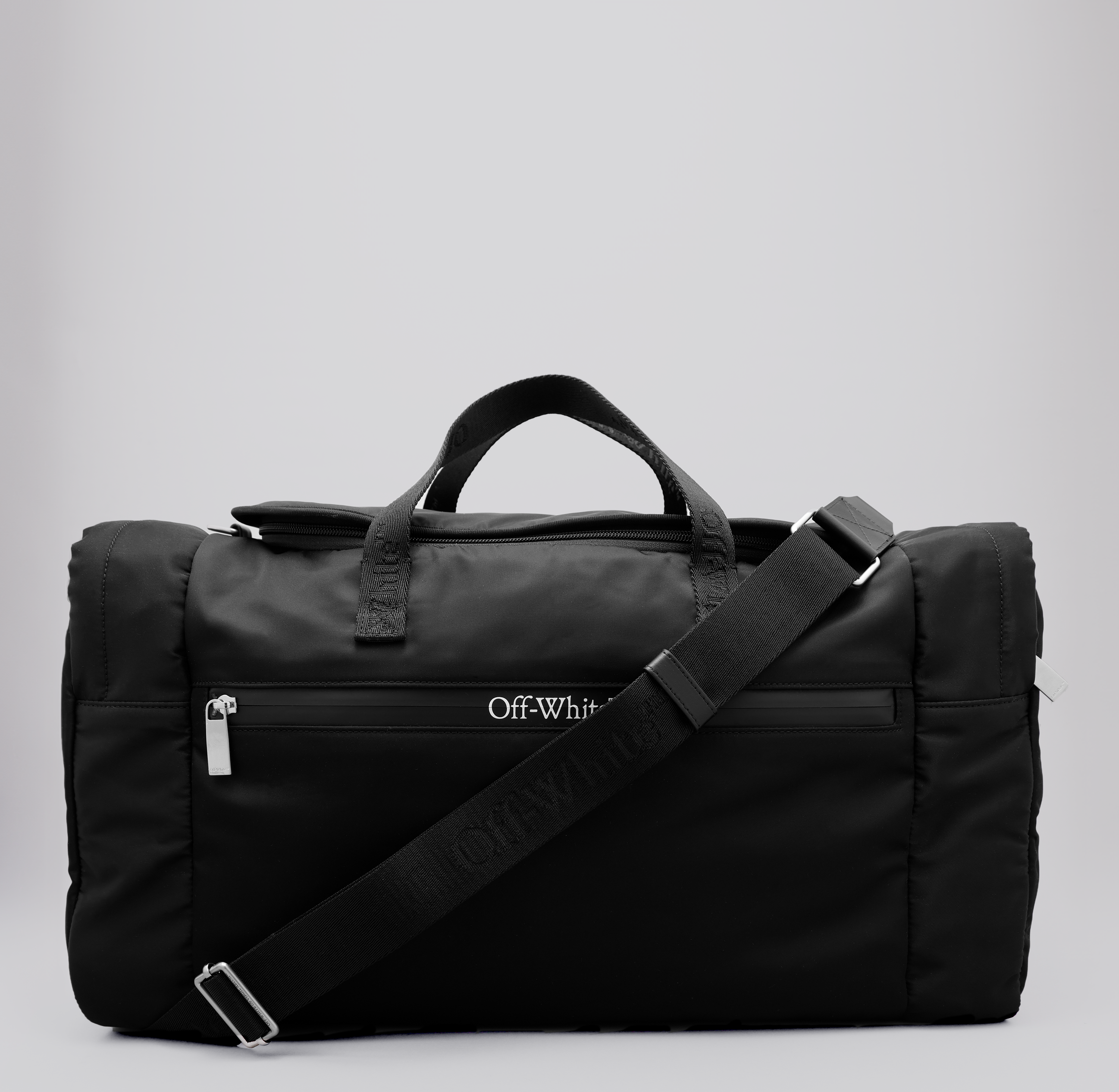 Maleta Negra Off-White Outdoor Weekender