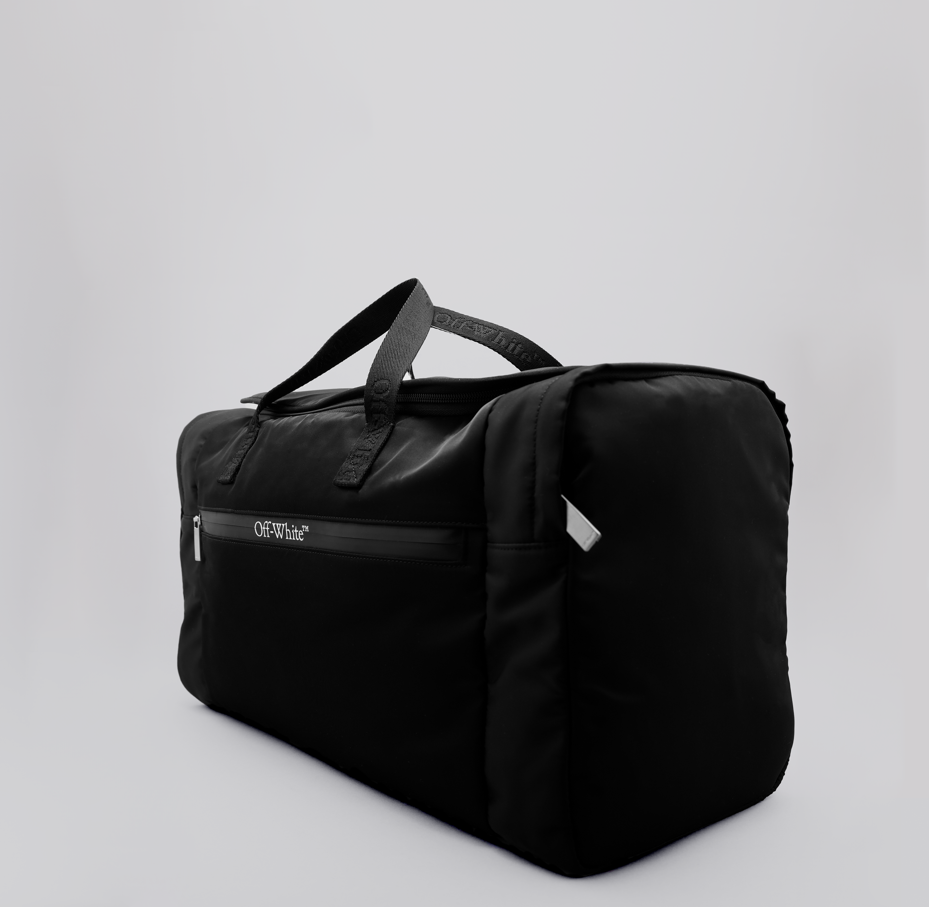 Maleta Negra Off-White Outdoor Weekender