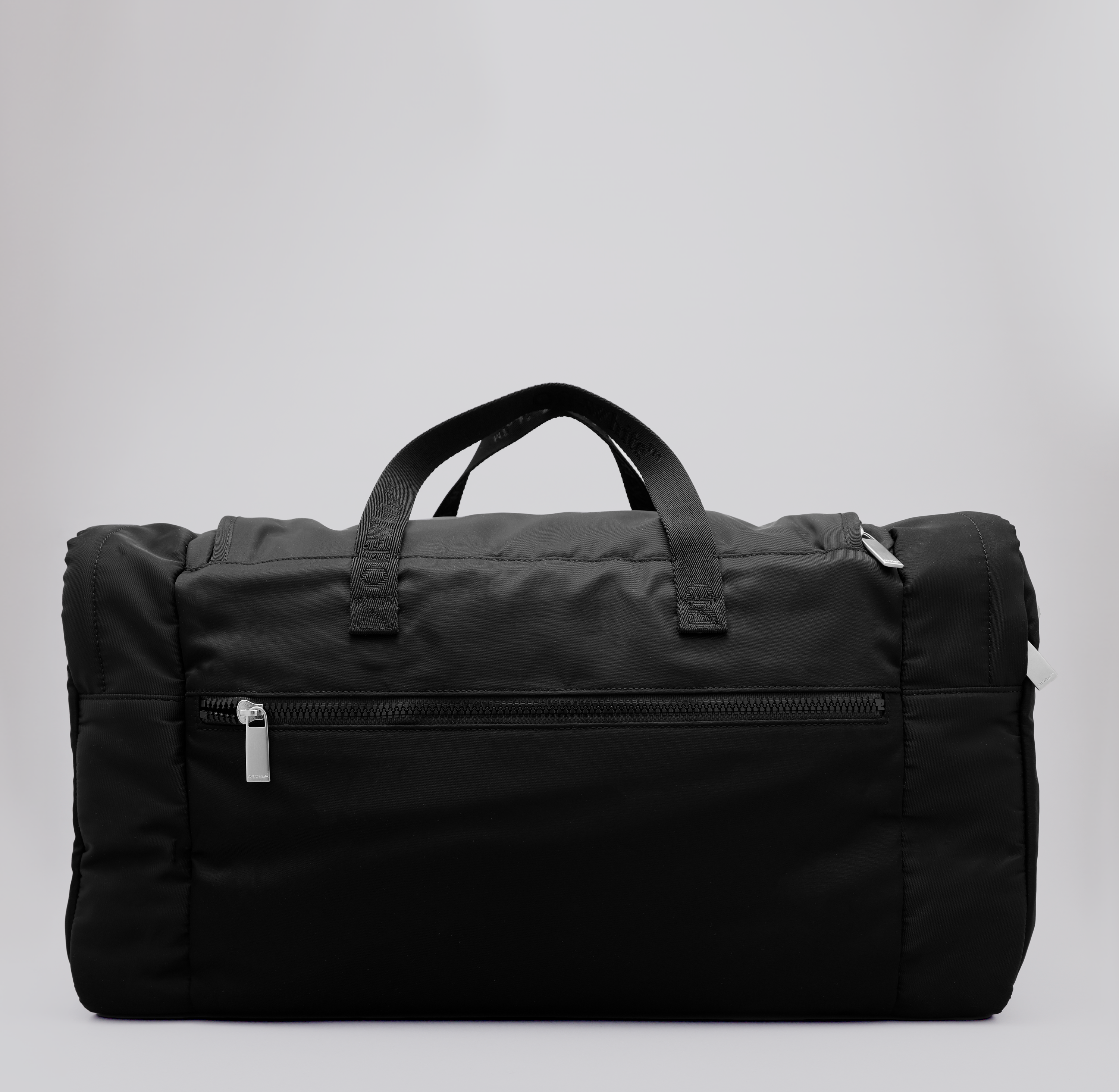 Maleta Negra Off-White Outdoor Weekender