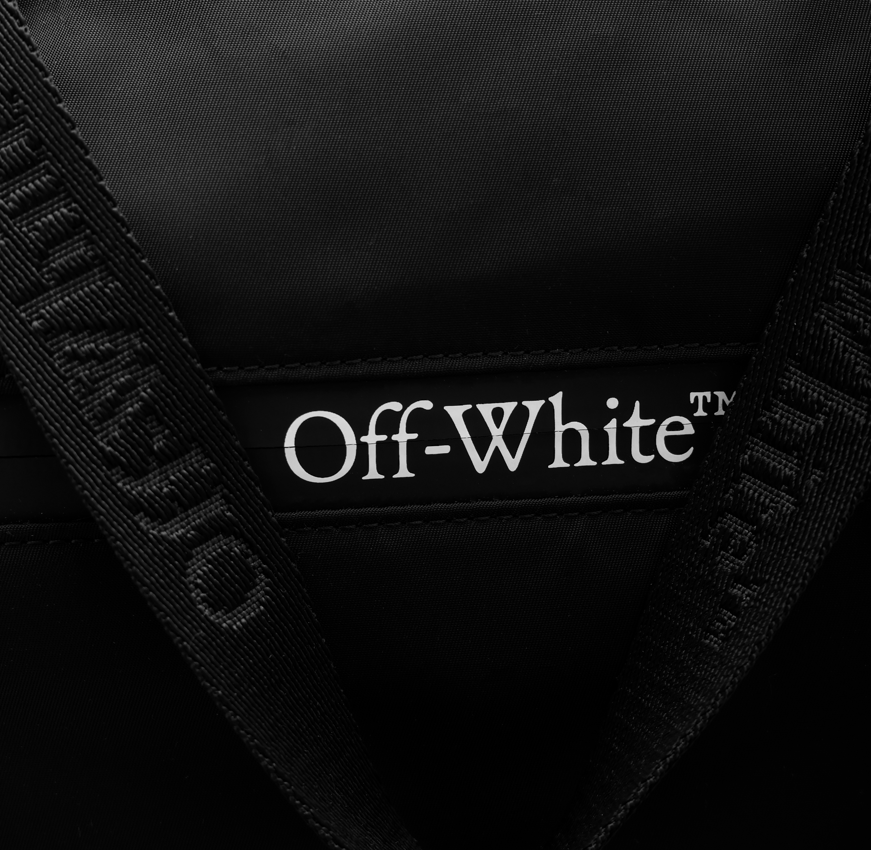 Maleta Negra Off-White Outdoor Weekender