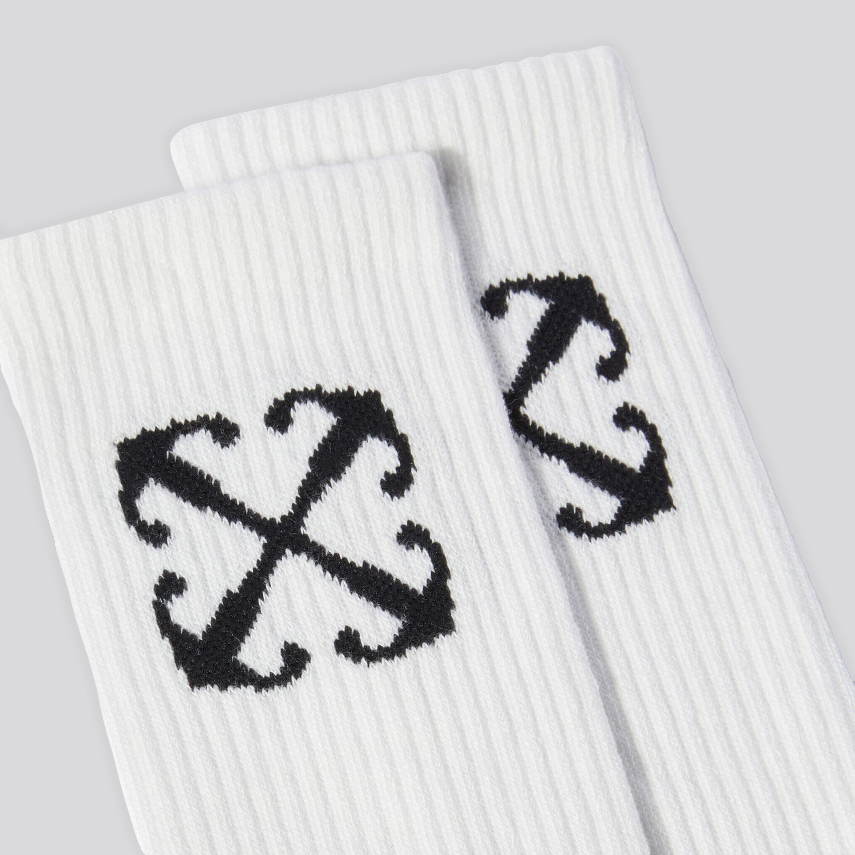 Medias Blancas Off-White Kids Arrow