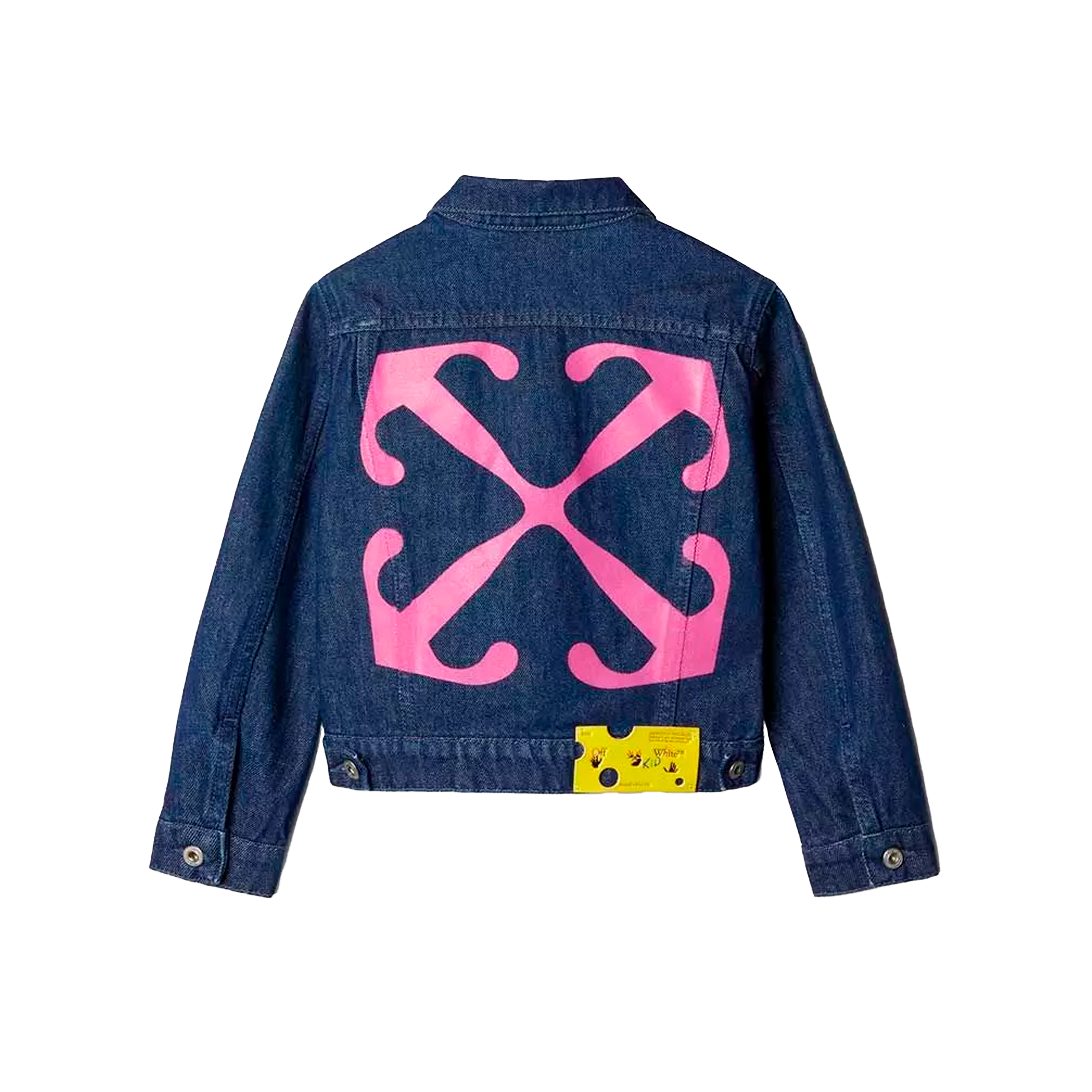 Chaqueta Denim Off-White Kids Off Stamp Plain