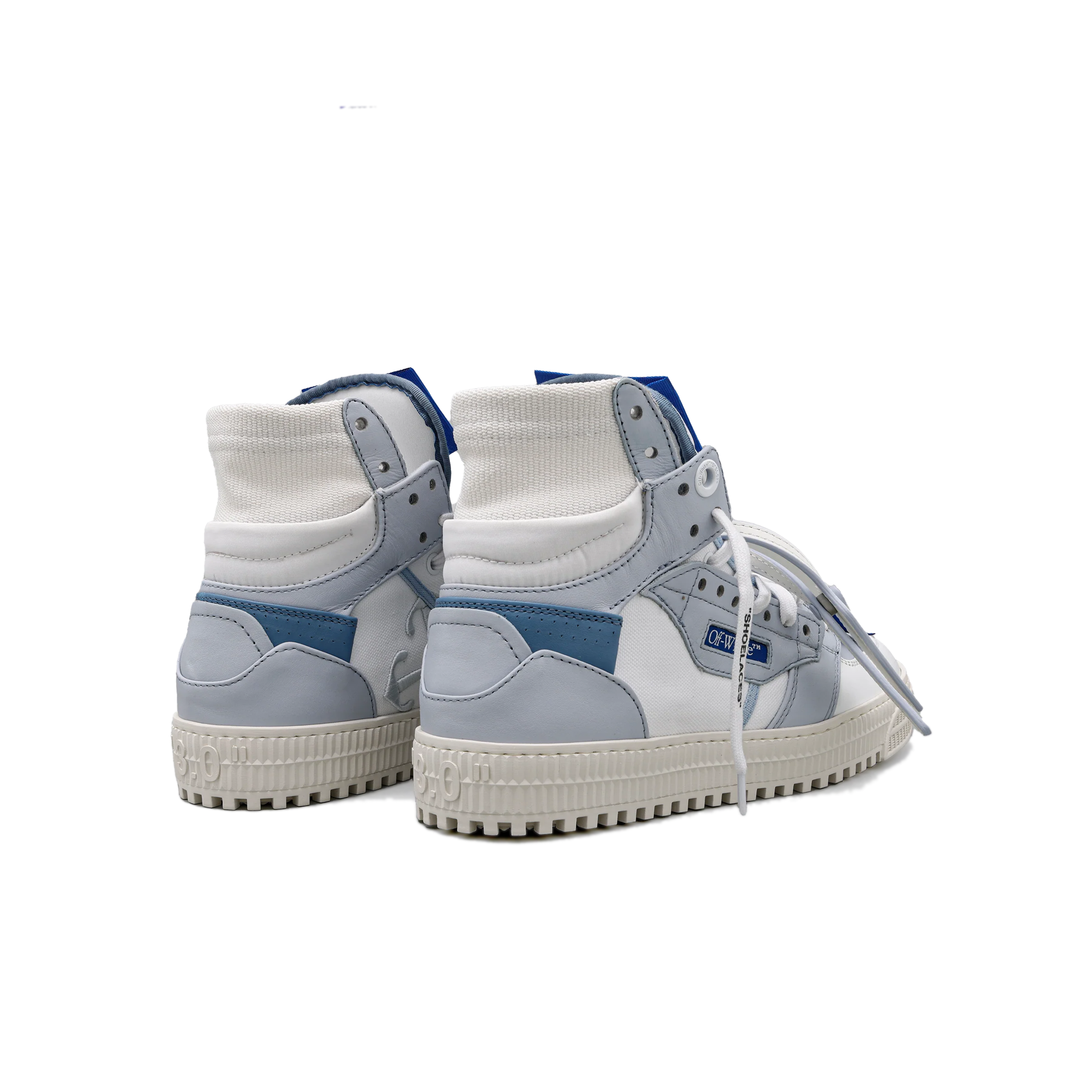 Sneakers Azules Off-White High Top Off Court 3.0