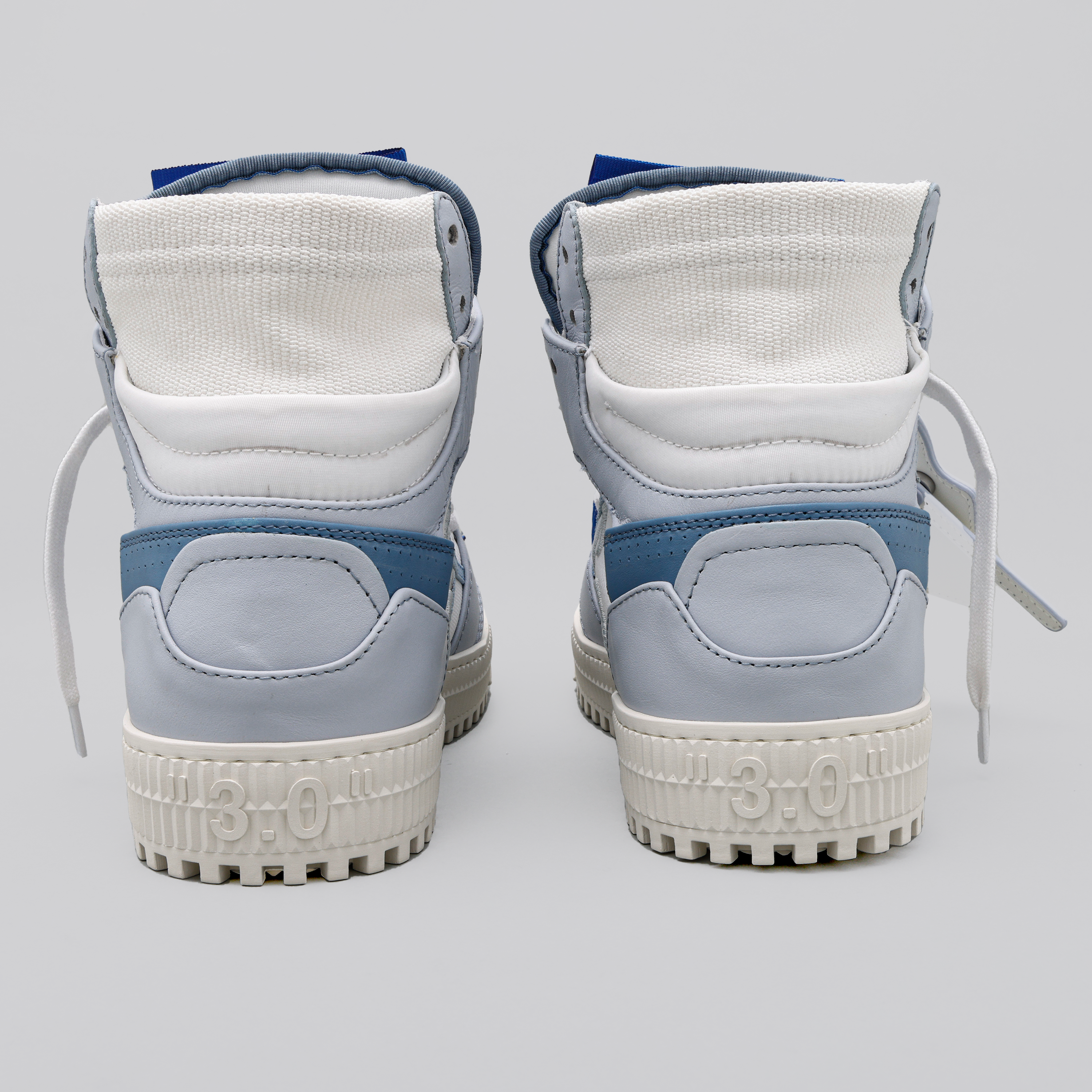 Sneakers Azules Off-White High Top Off Court 3.0