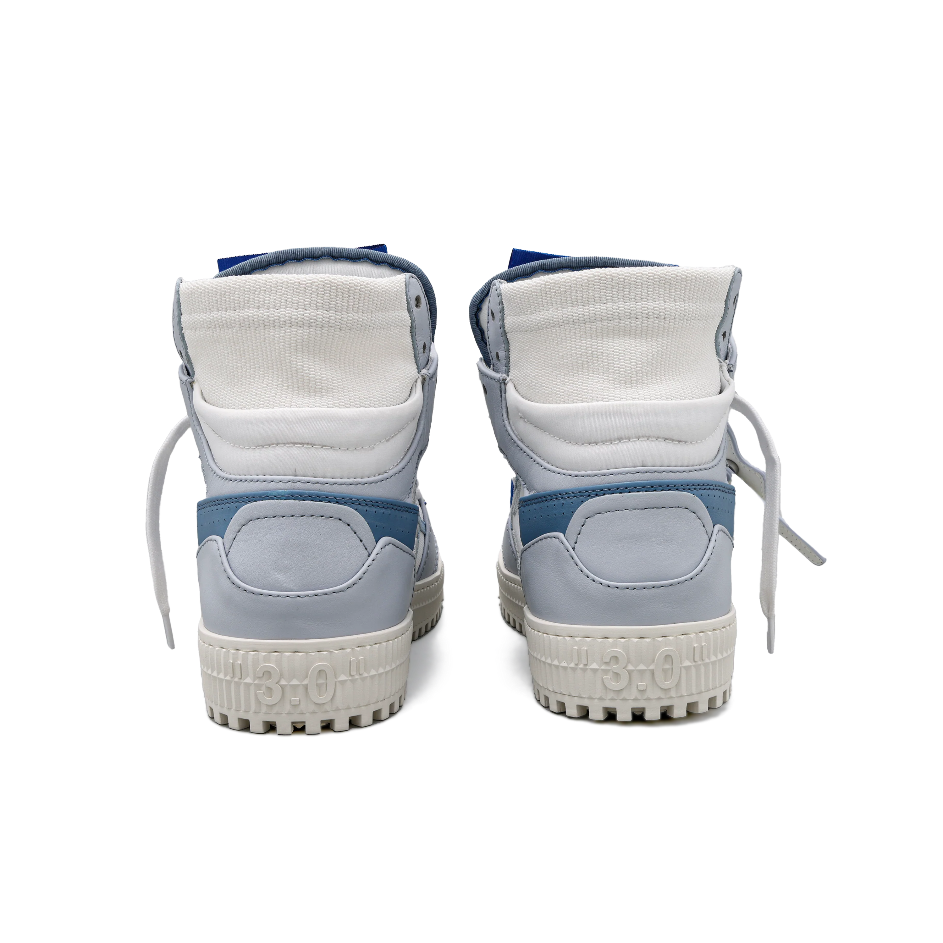 Sneakers Azules Off-White High Top Off Court 3.0