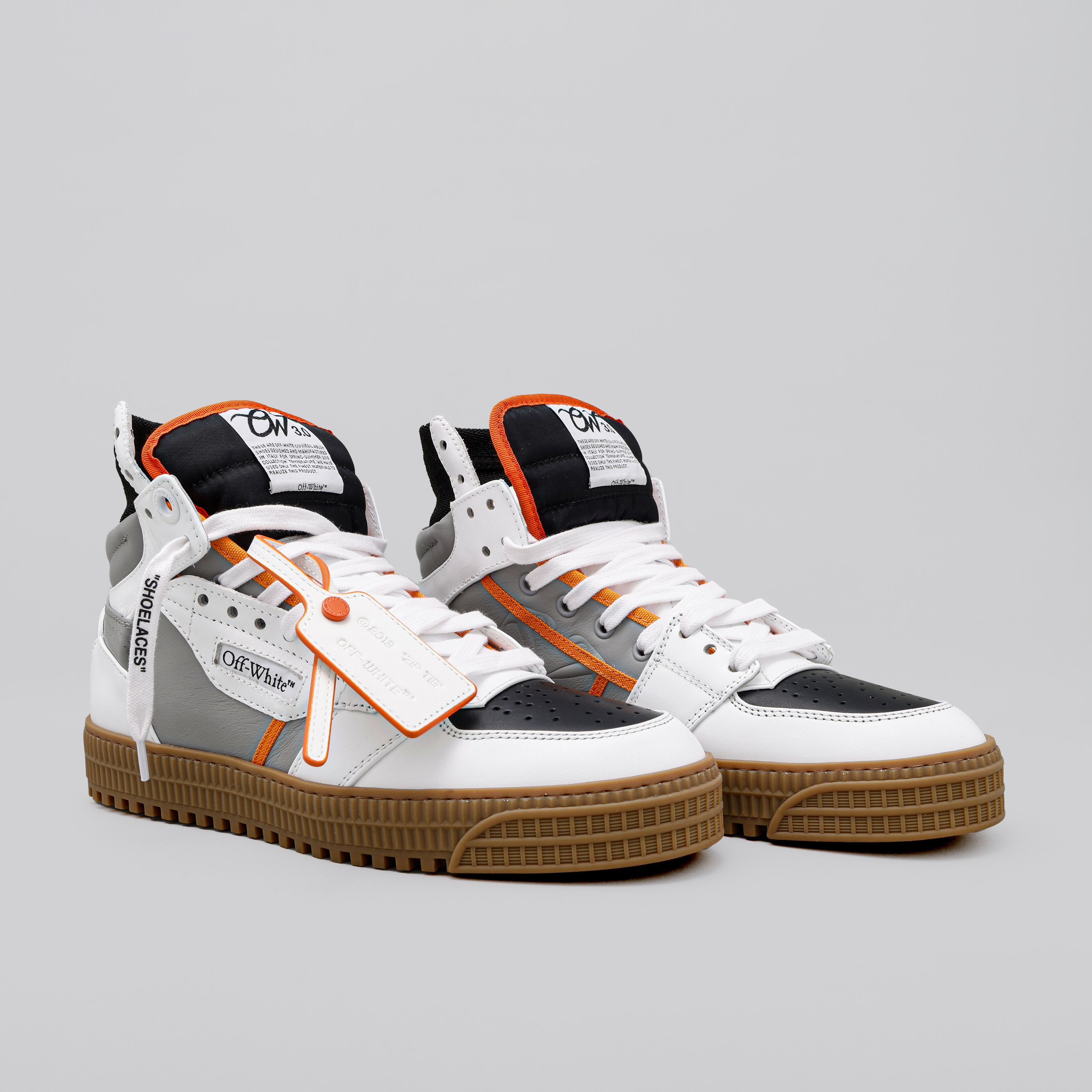 Sneakers Grices Off-White High Top Court 3.0