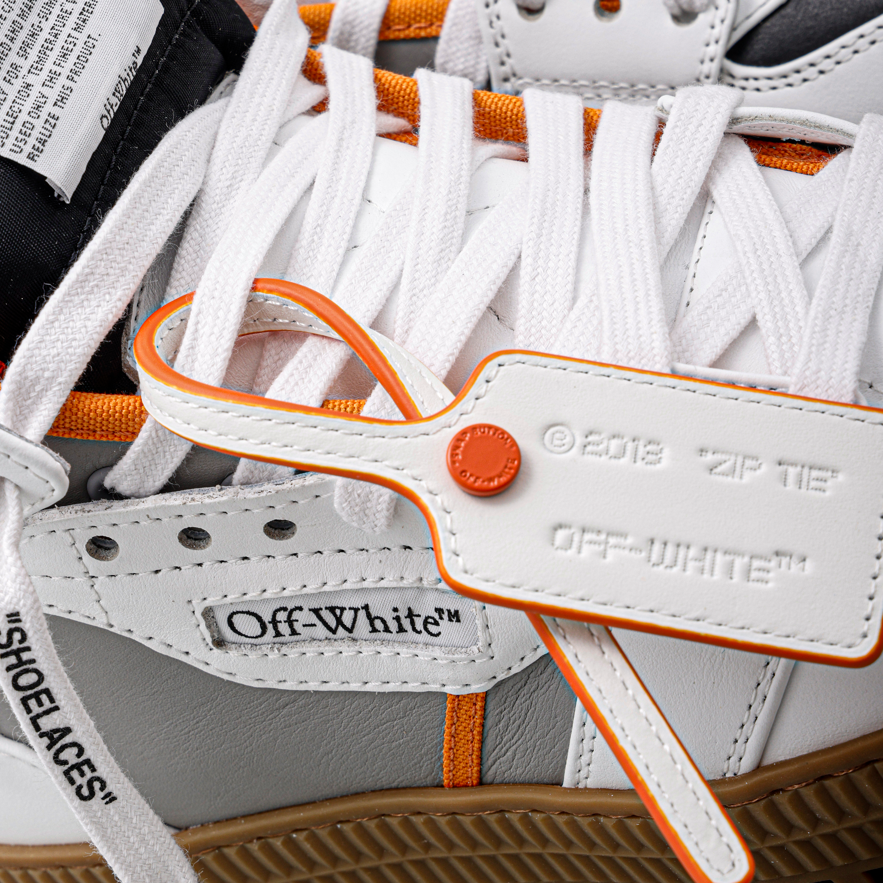 Sneakers Grices Off-White High Top Court 3.0