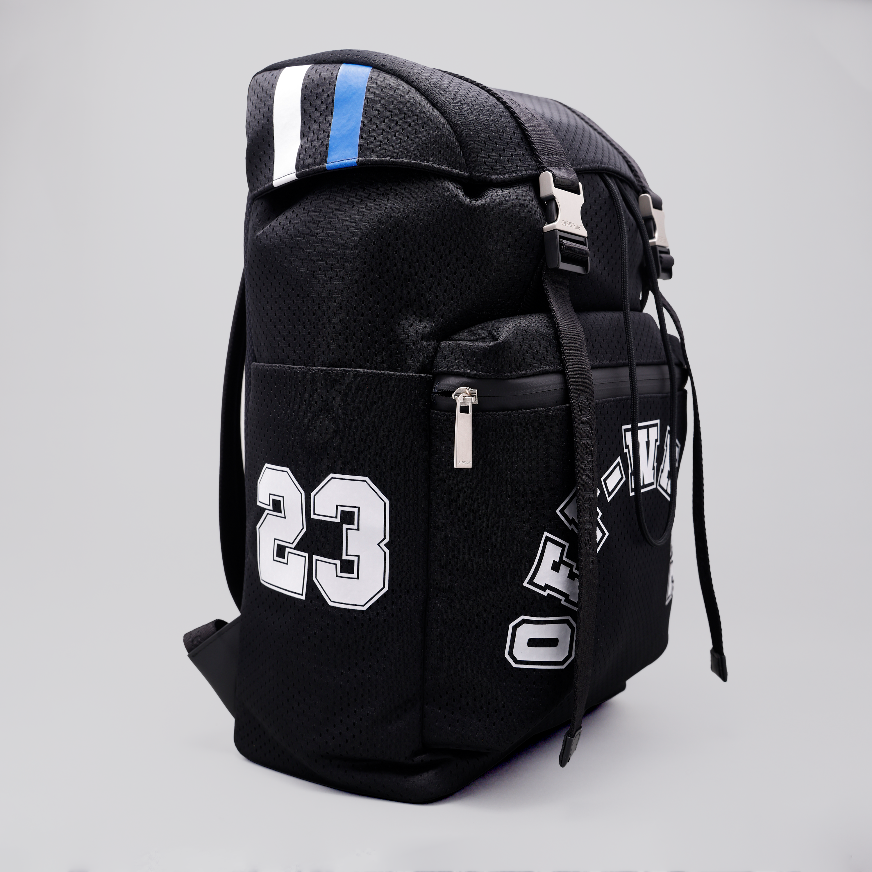 Mochila Negra Off-White Outdoor Hike