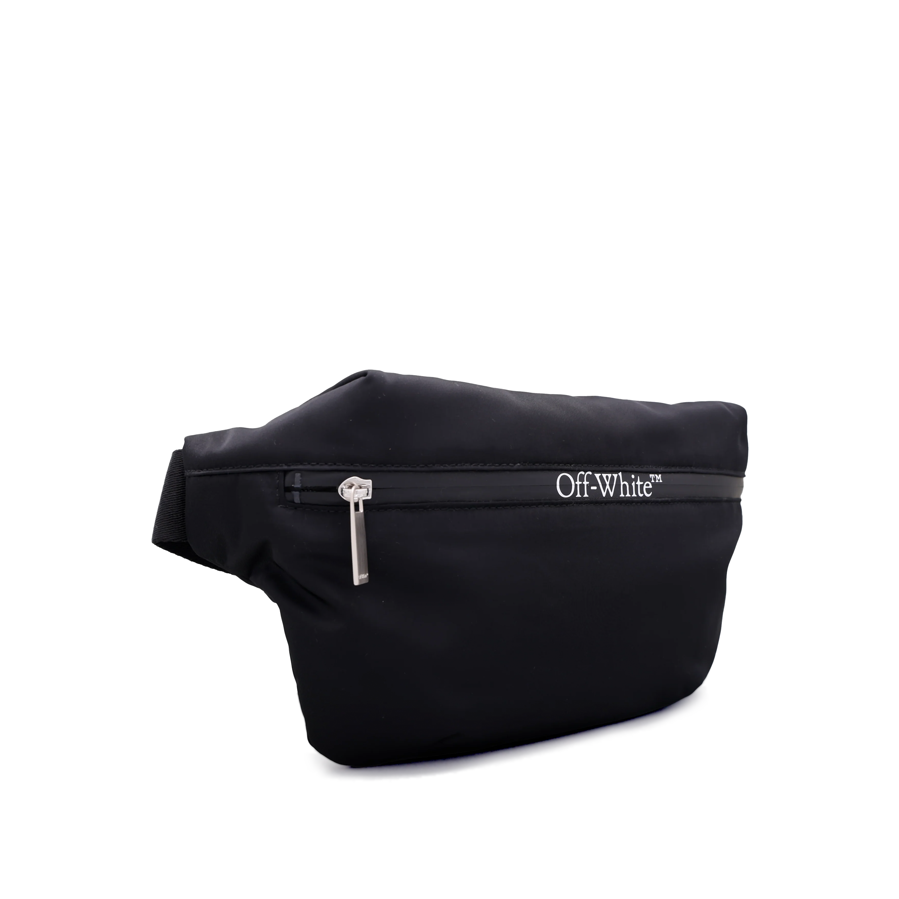 Riñonera Negro Off-White Outdoor Waistbag