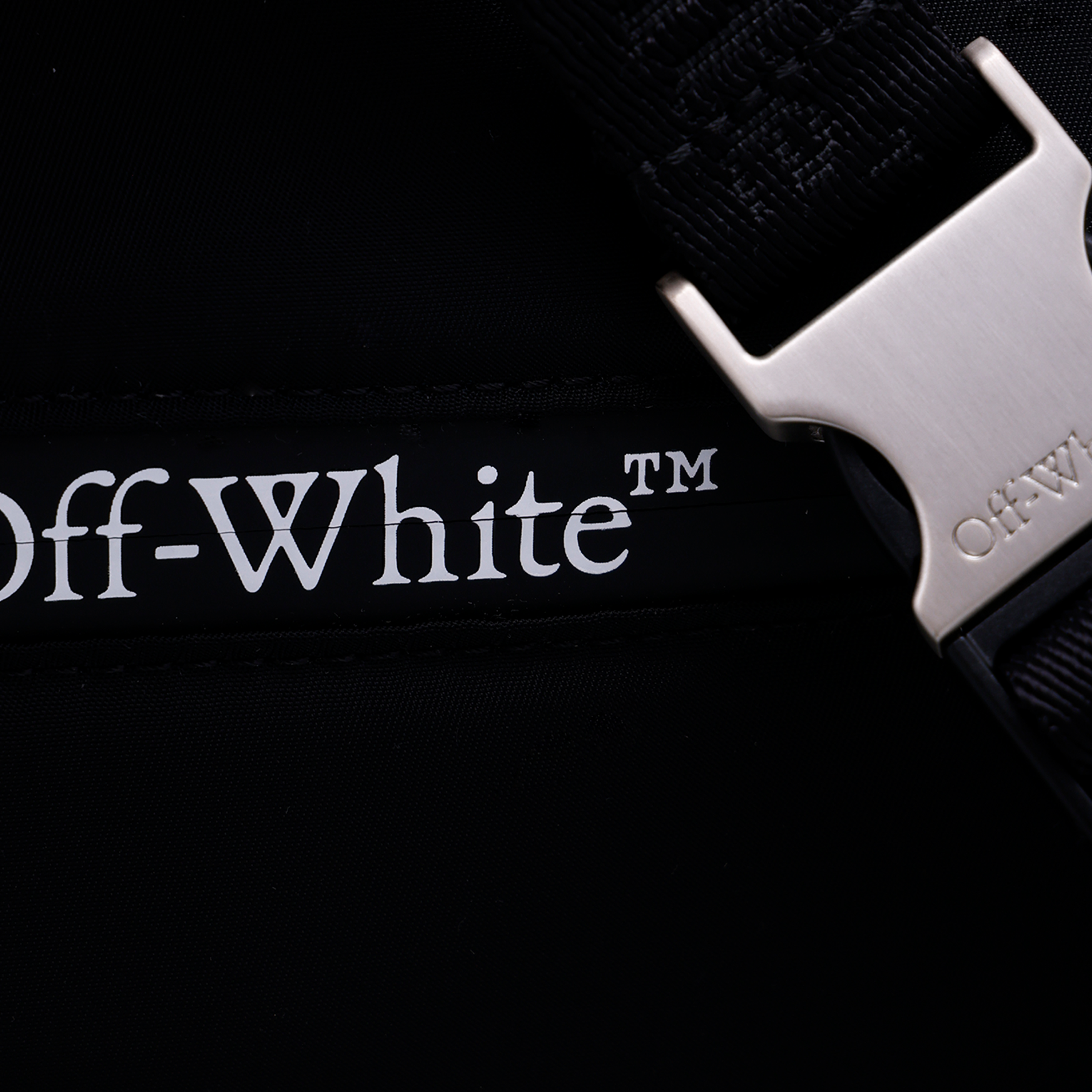 Bolso Negro Off-White Outdoor Camera Bag