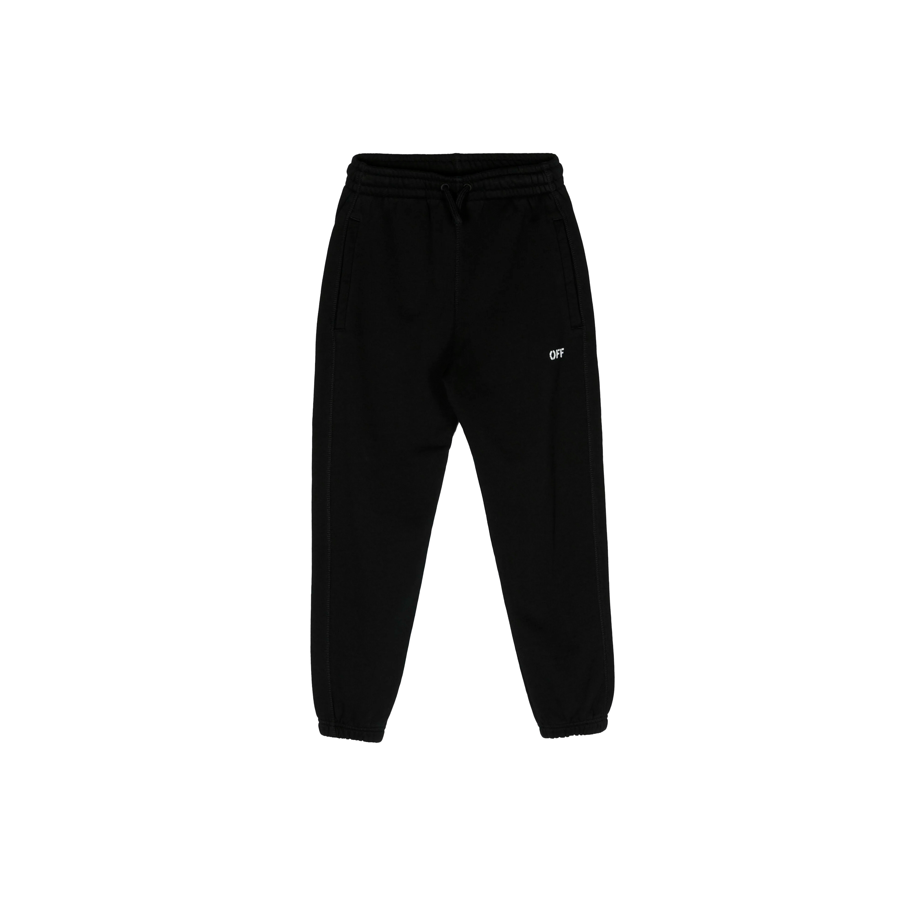 Sudadera Negra Off-White Kids Off Stamp Plain