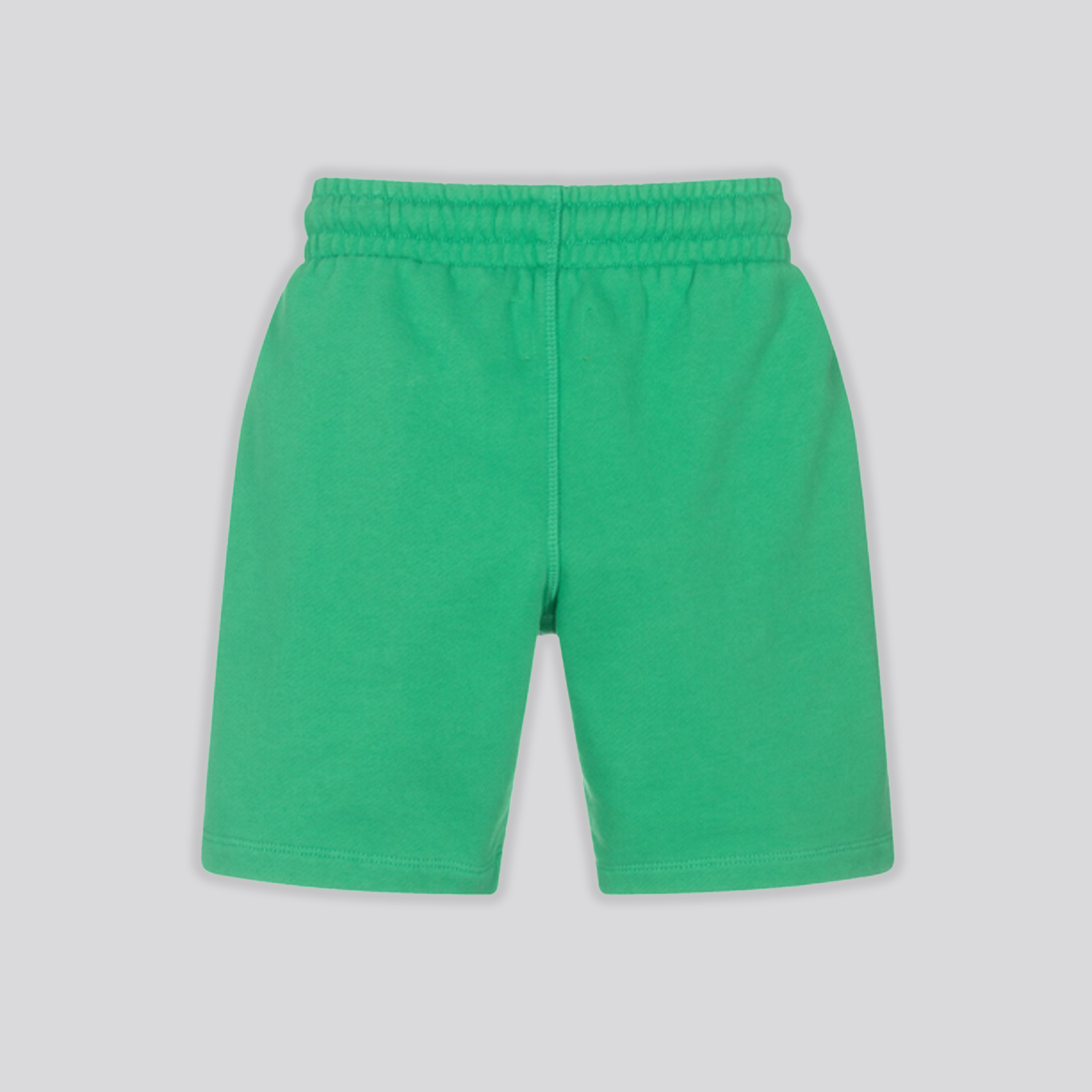 Shorts Verde Off-White Kids Off Stamp Plain