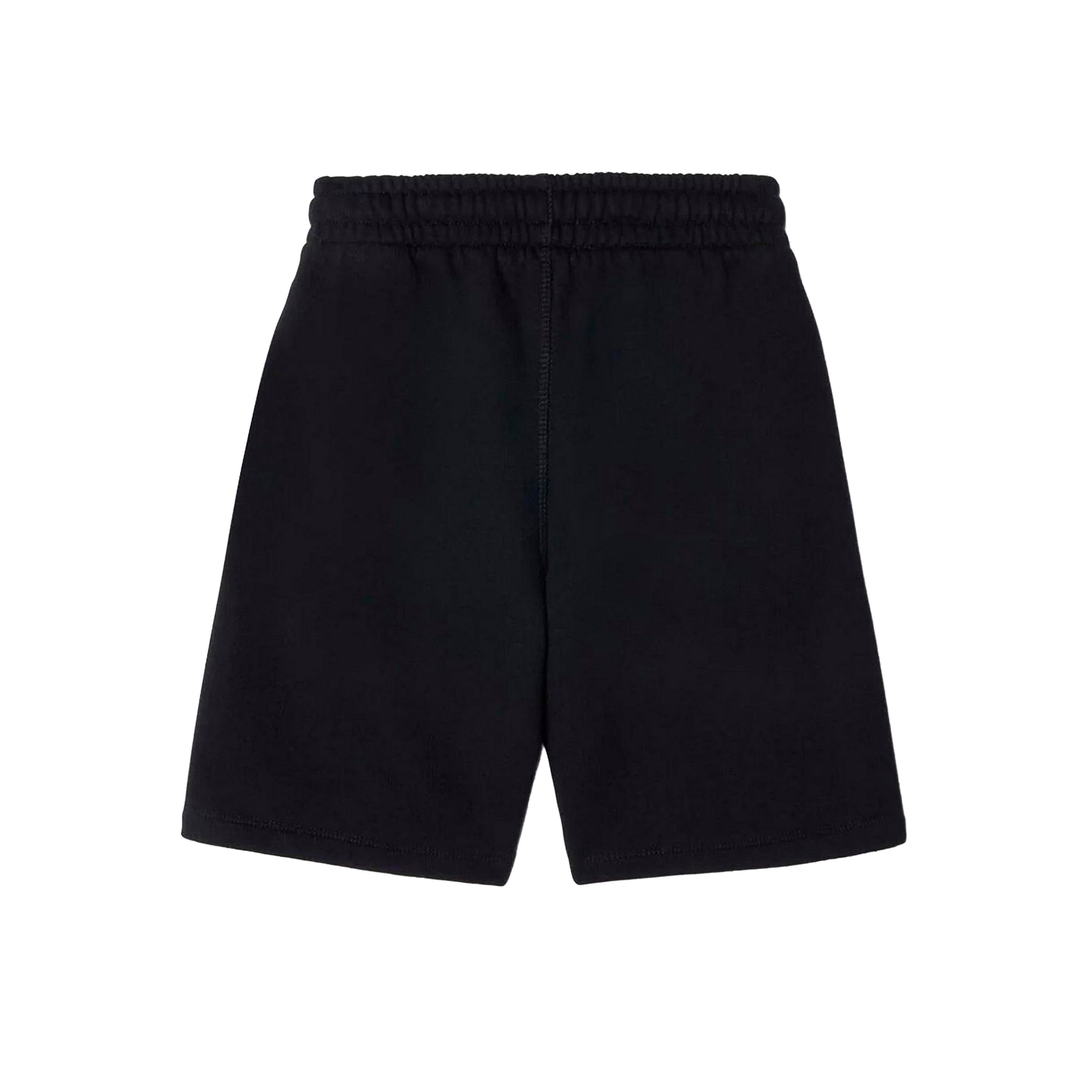Shorts Negro Off-White Kids Multi Off Stamp