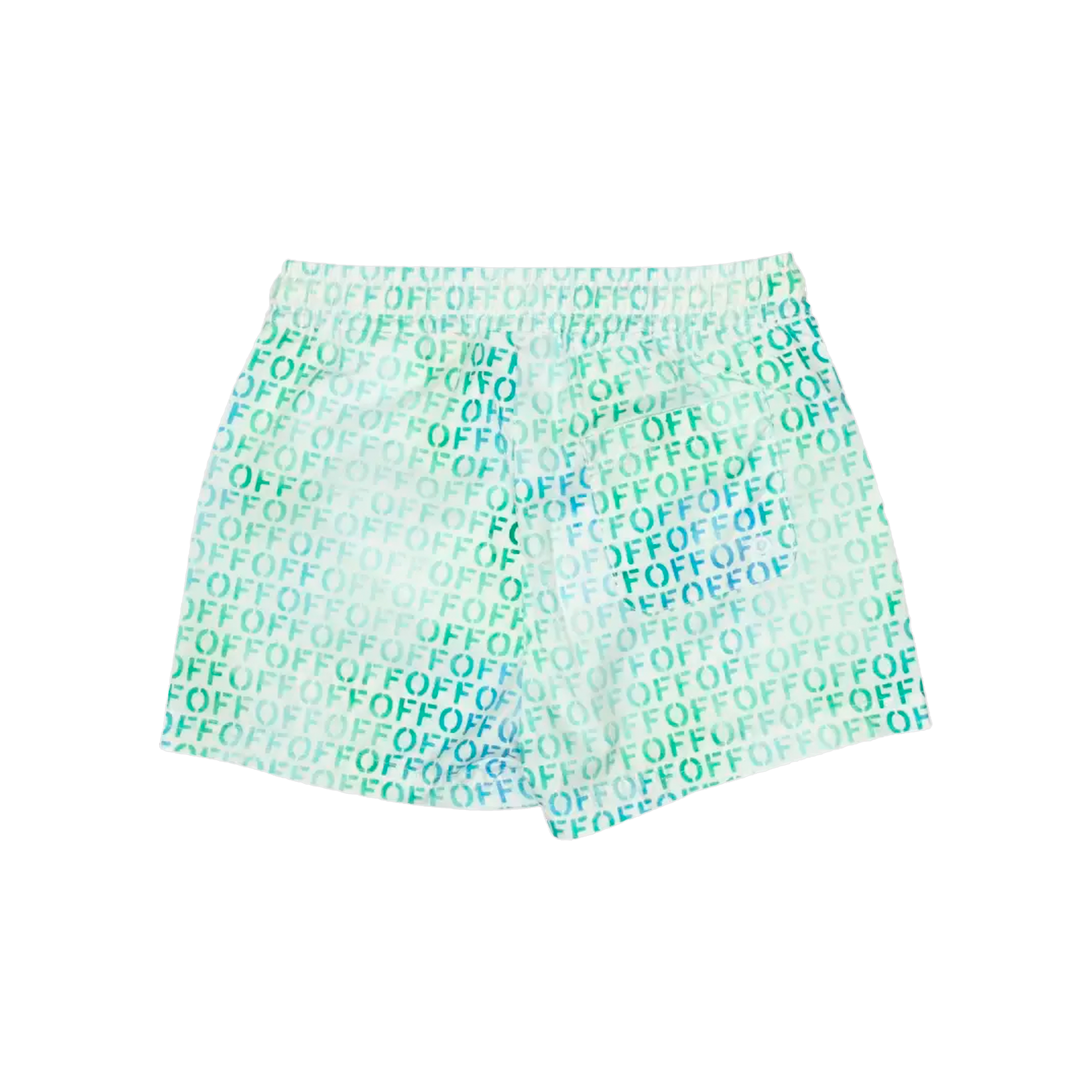 Pantaloneta Negro Off-White Kids Off Stamp