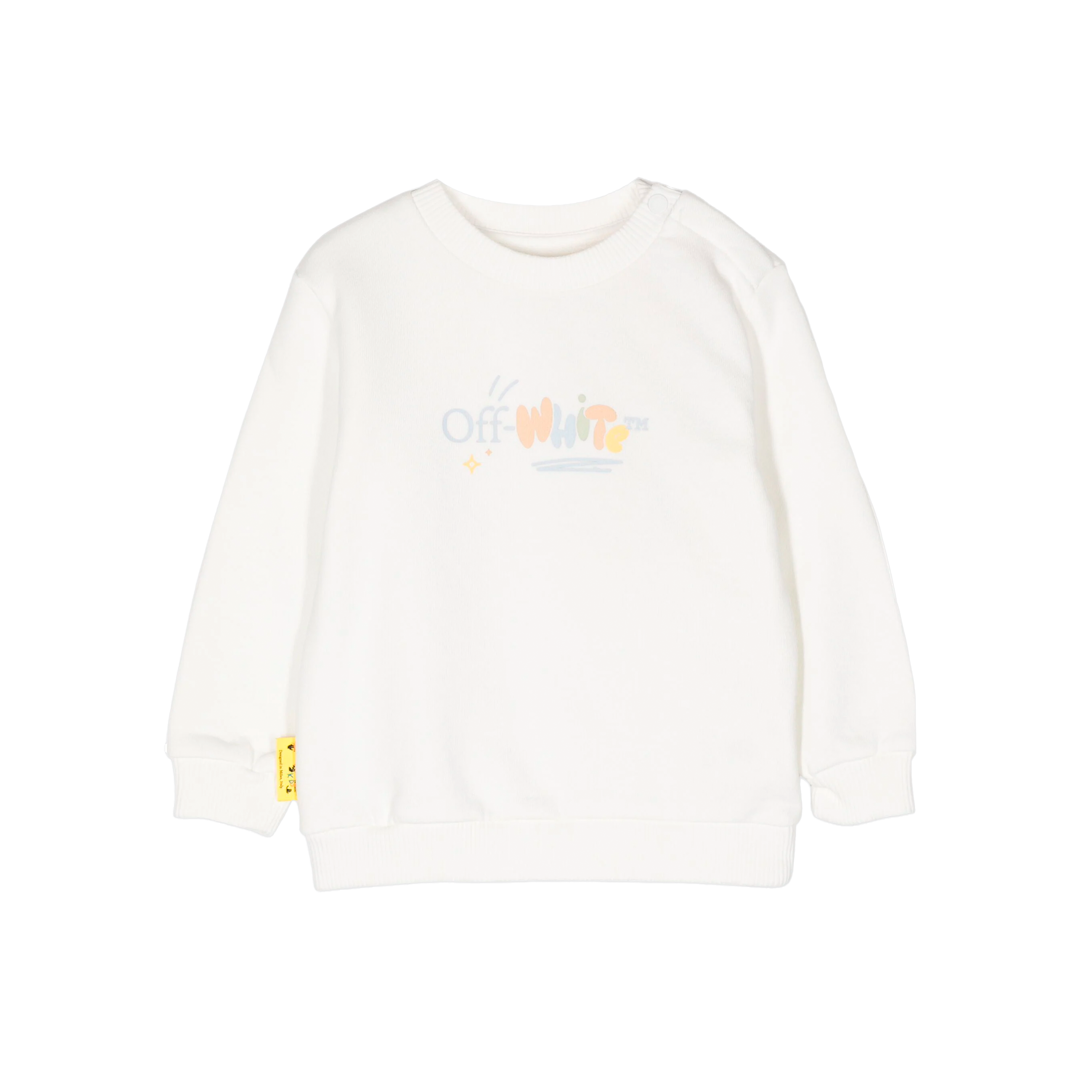 Buzo Blanco Off-White Kids Multicolor