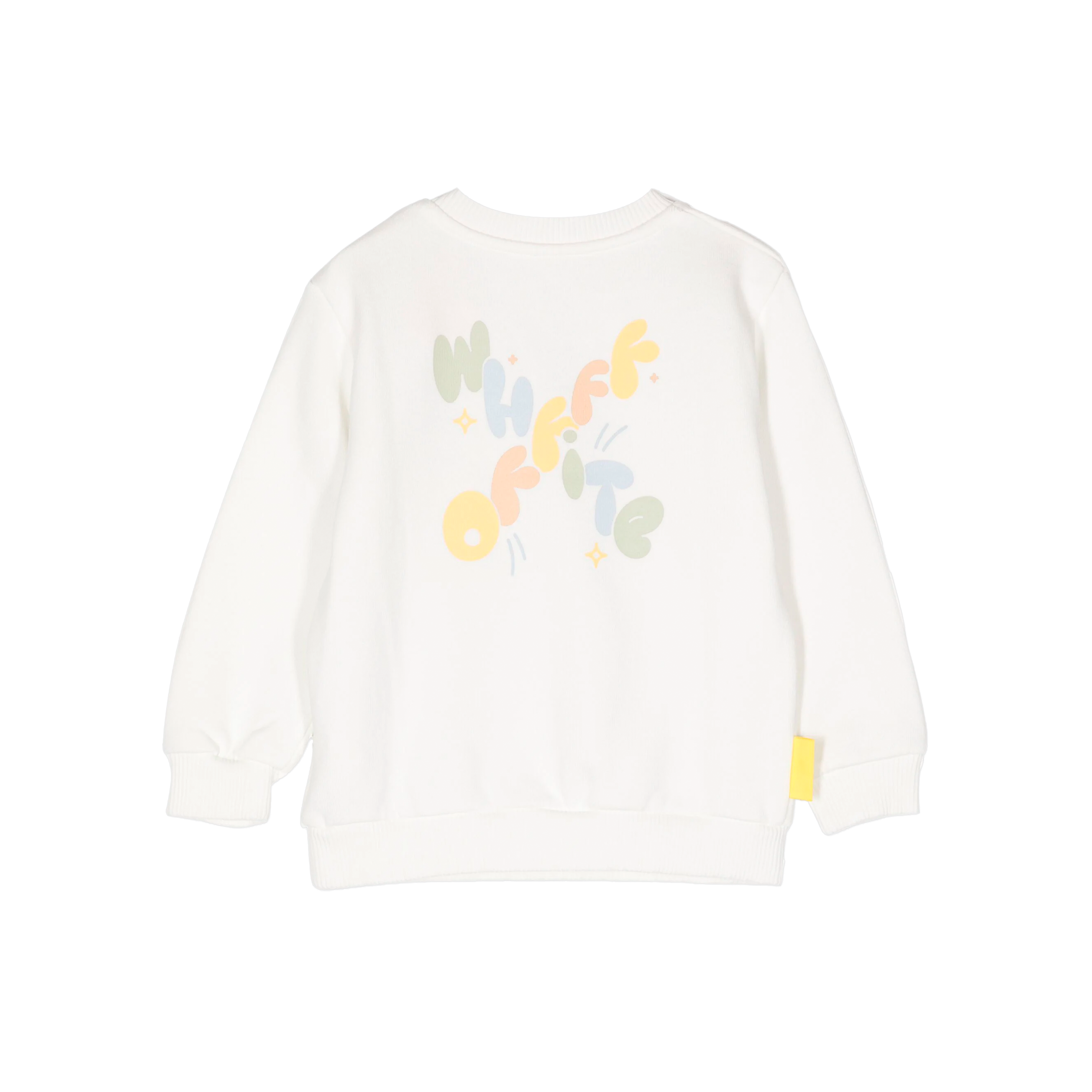 Buzo Blanco Off-White Kids Multicolor