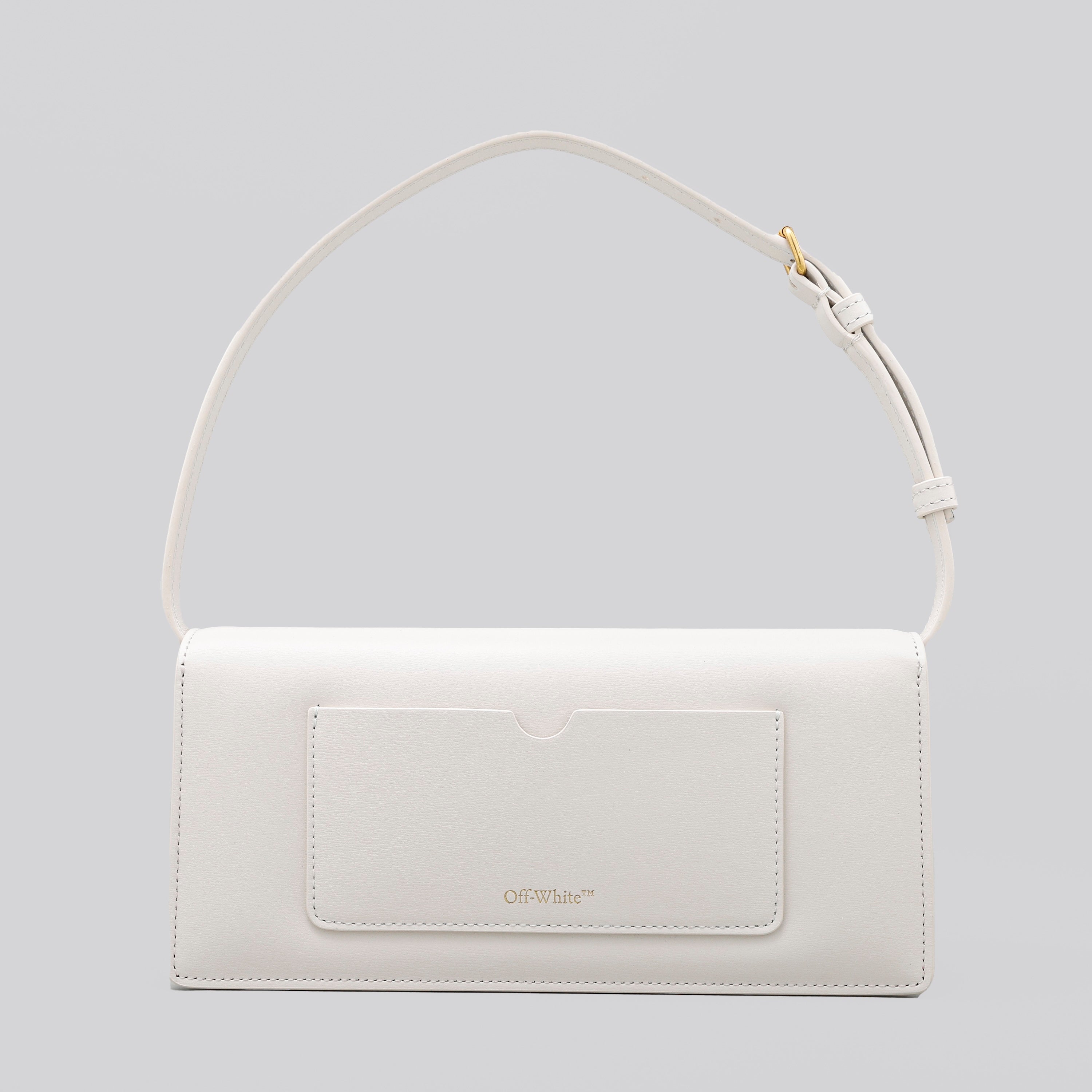 Cartera Blanca Off-White Jitney 1.0