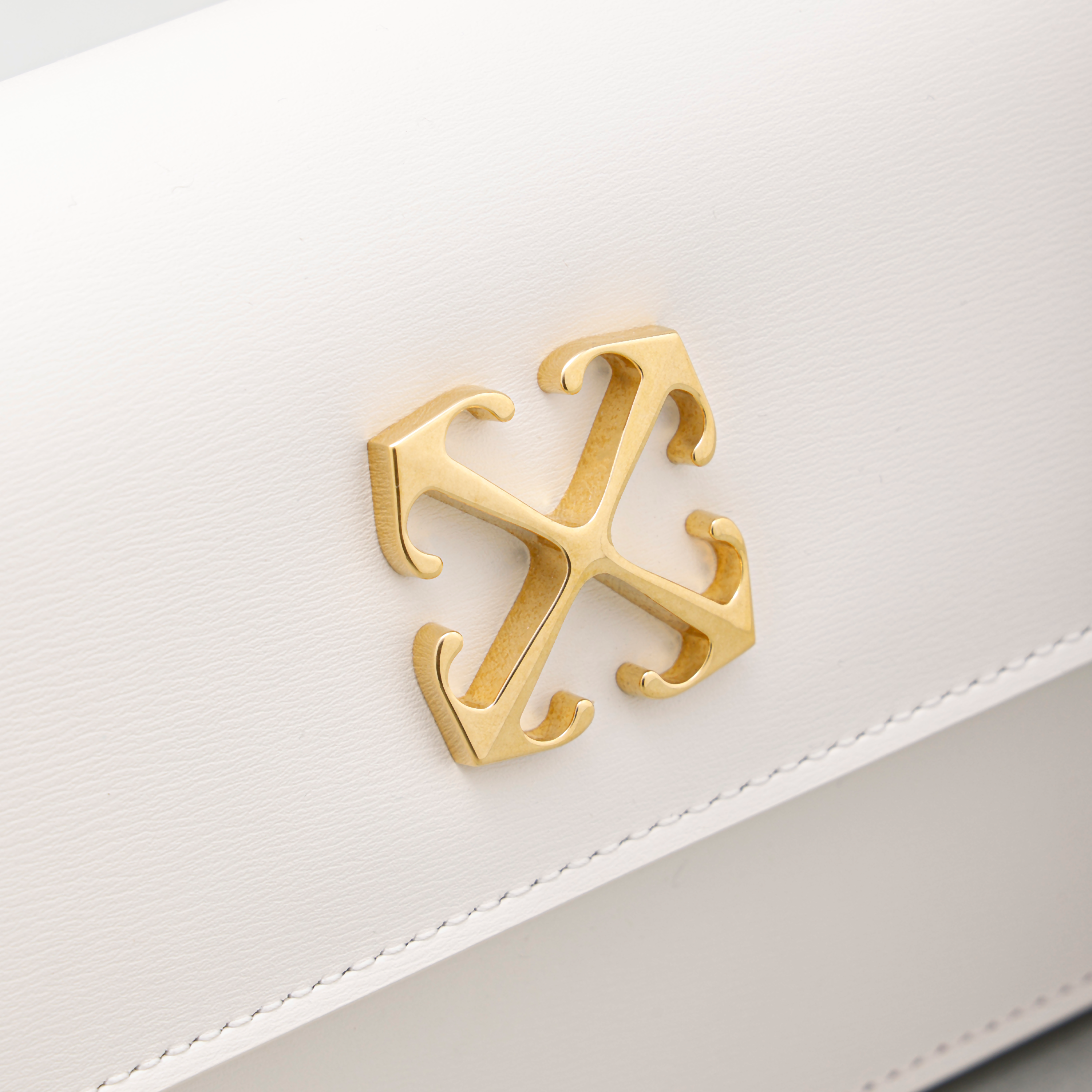 Cartera Blanca Off-White Jitney 1.0