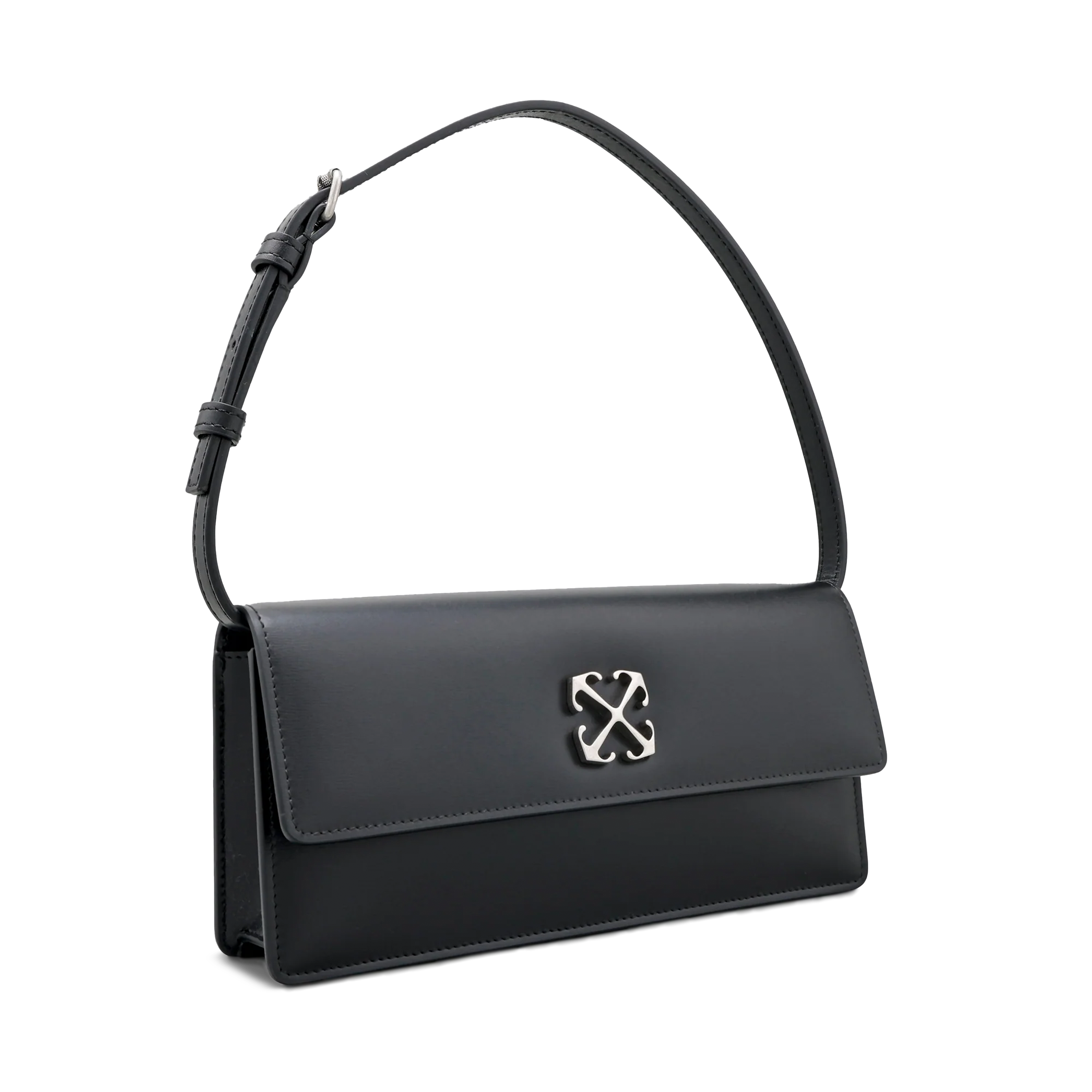 Cartera Negra Off-White Jitney 1.0
