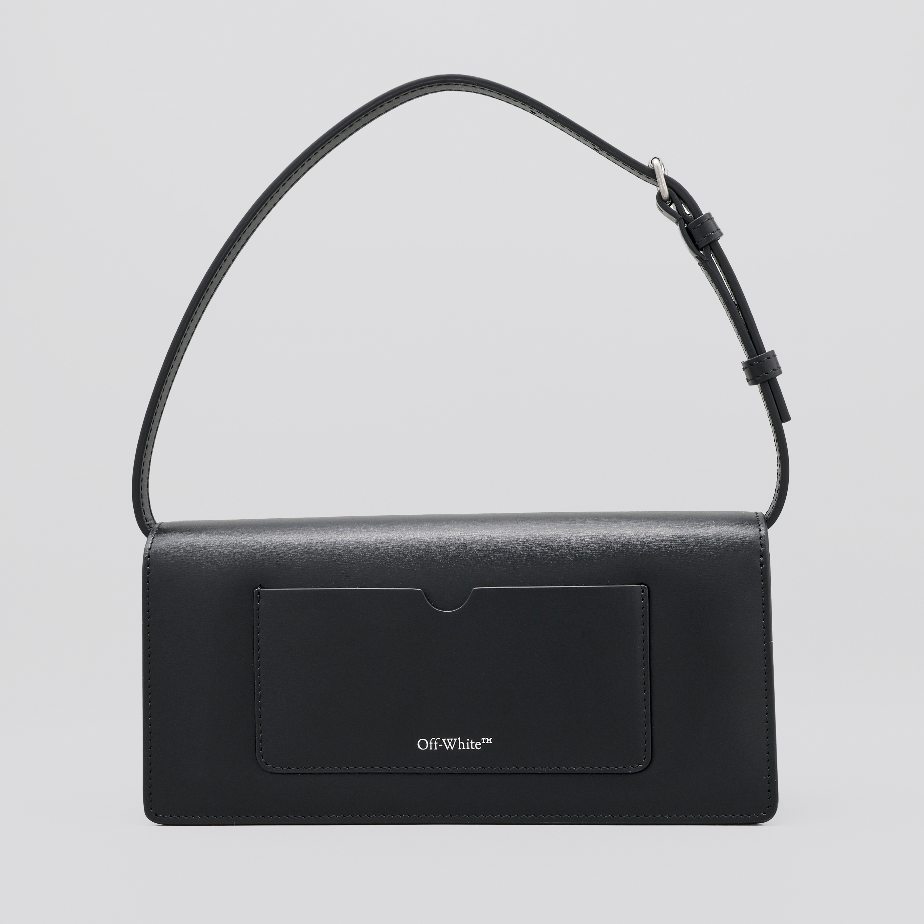 Cartera Negra Off-White Jitney 1.0
