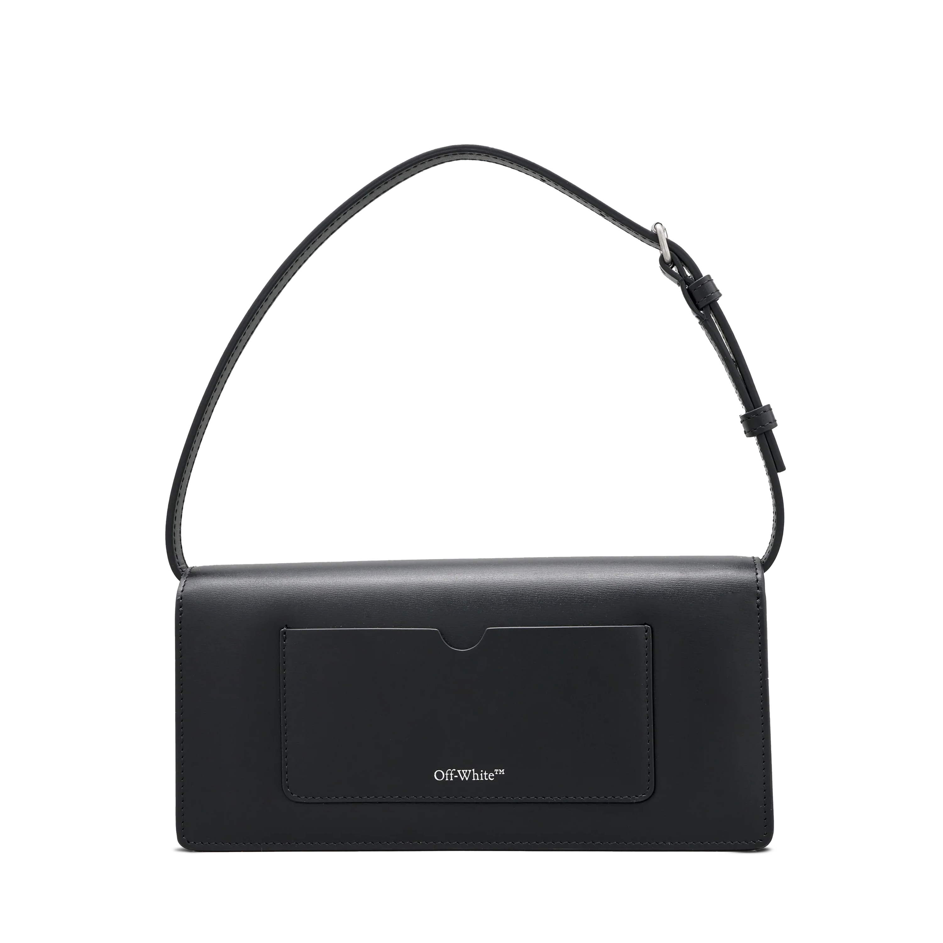Cartera Negra Off-White Jitney 1.0