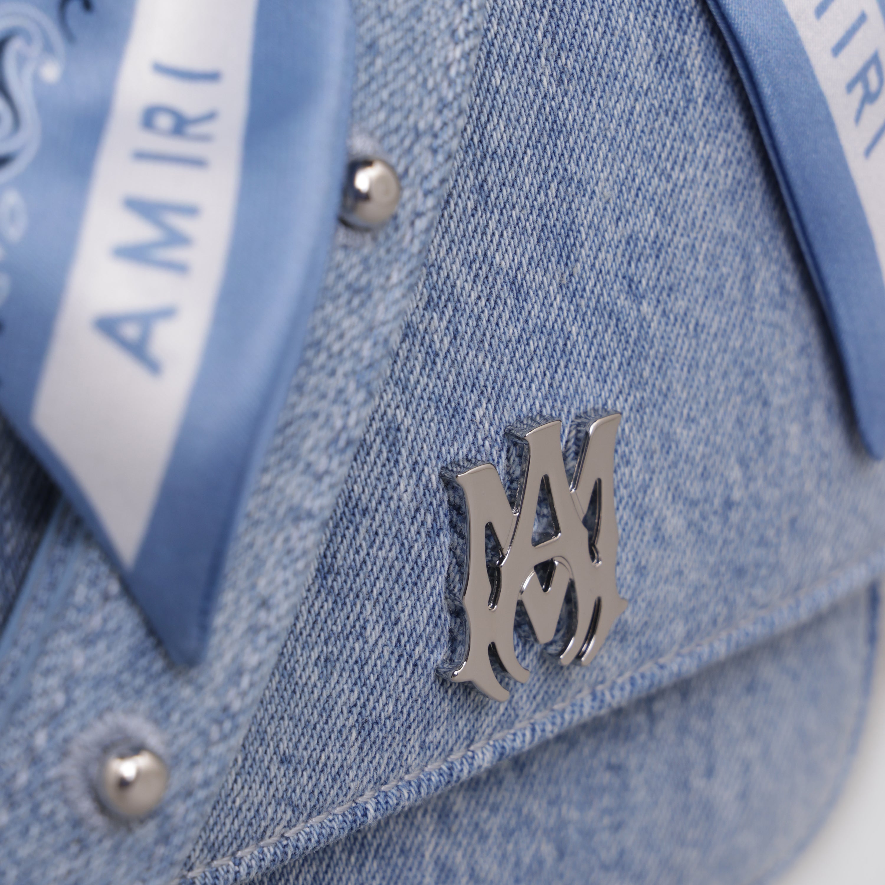 Cartera Azul AMIRI Micro Ma