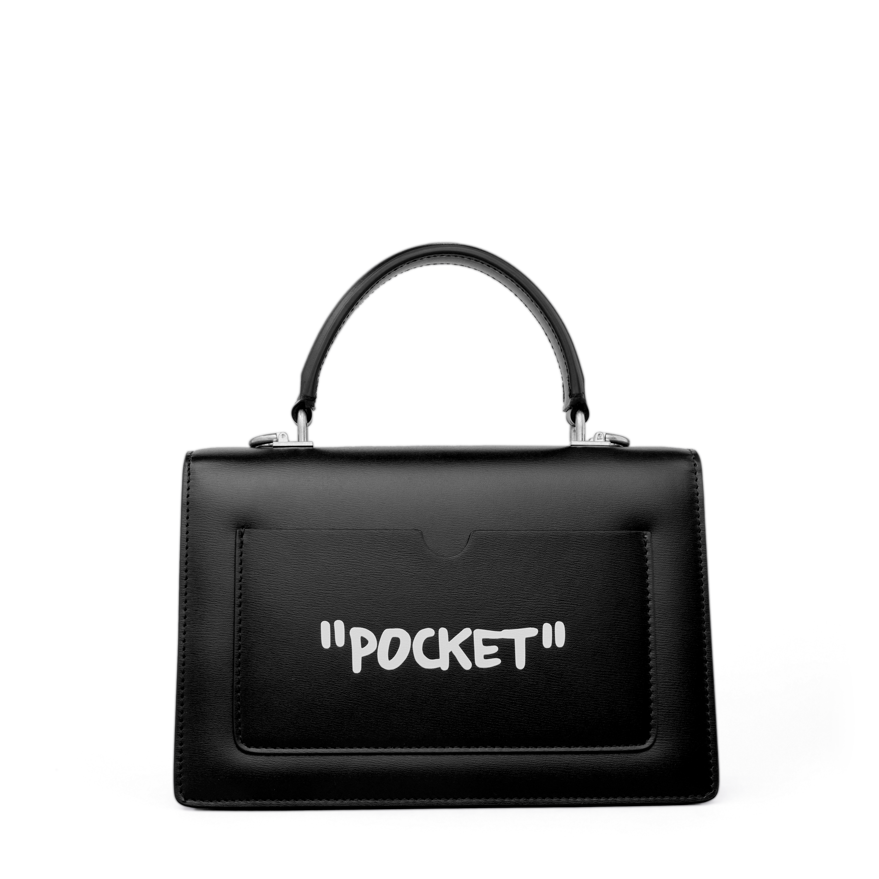 Cartera Negra Off-White Jitney 1.4 Top Handle Quote