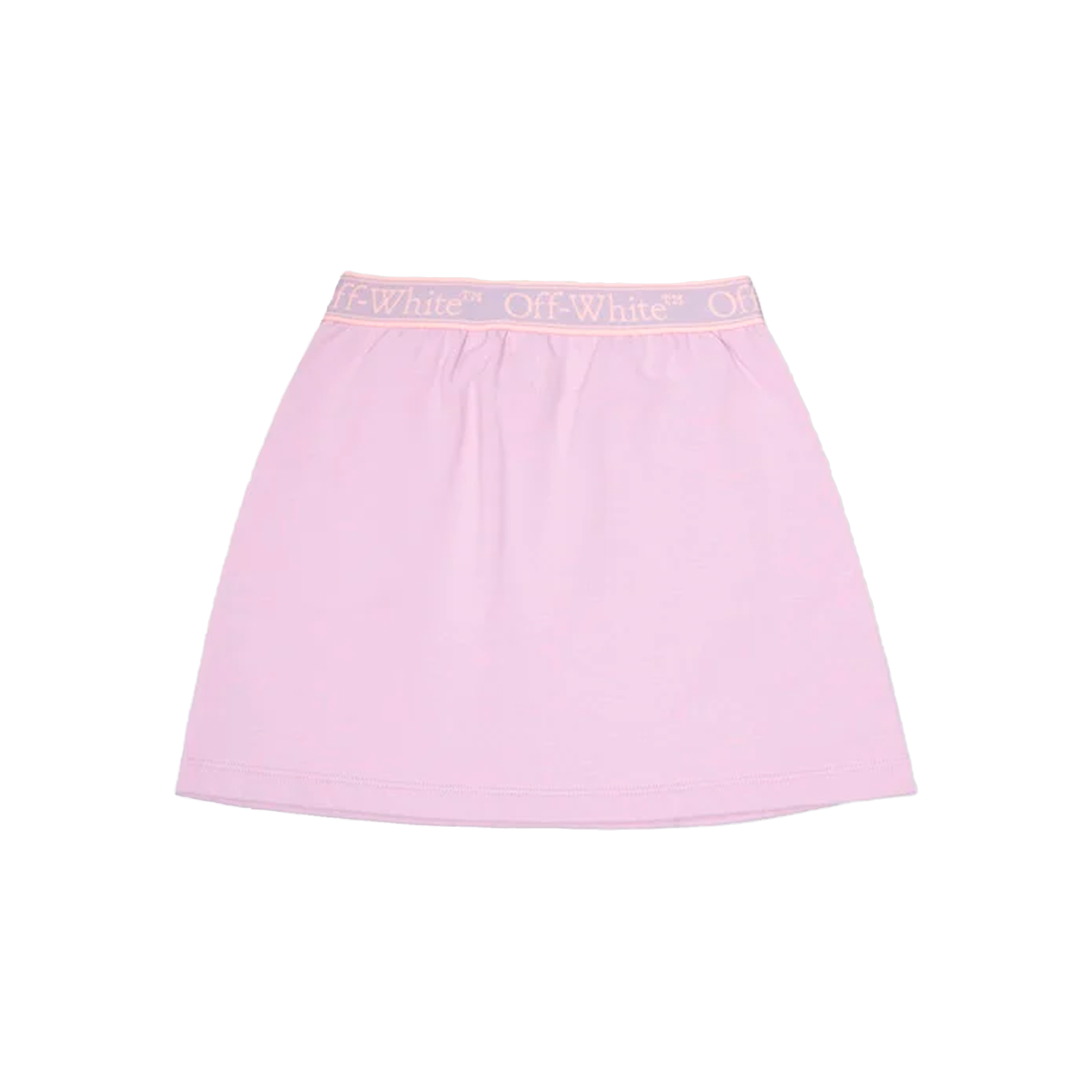 Falda Lila Off-White Kids Bookish Logo Band