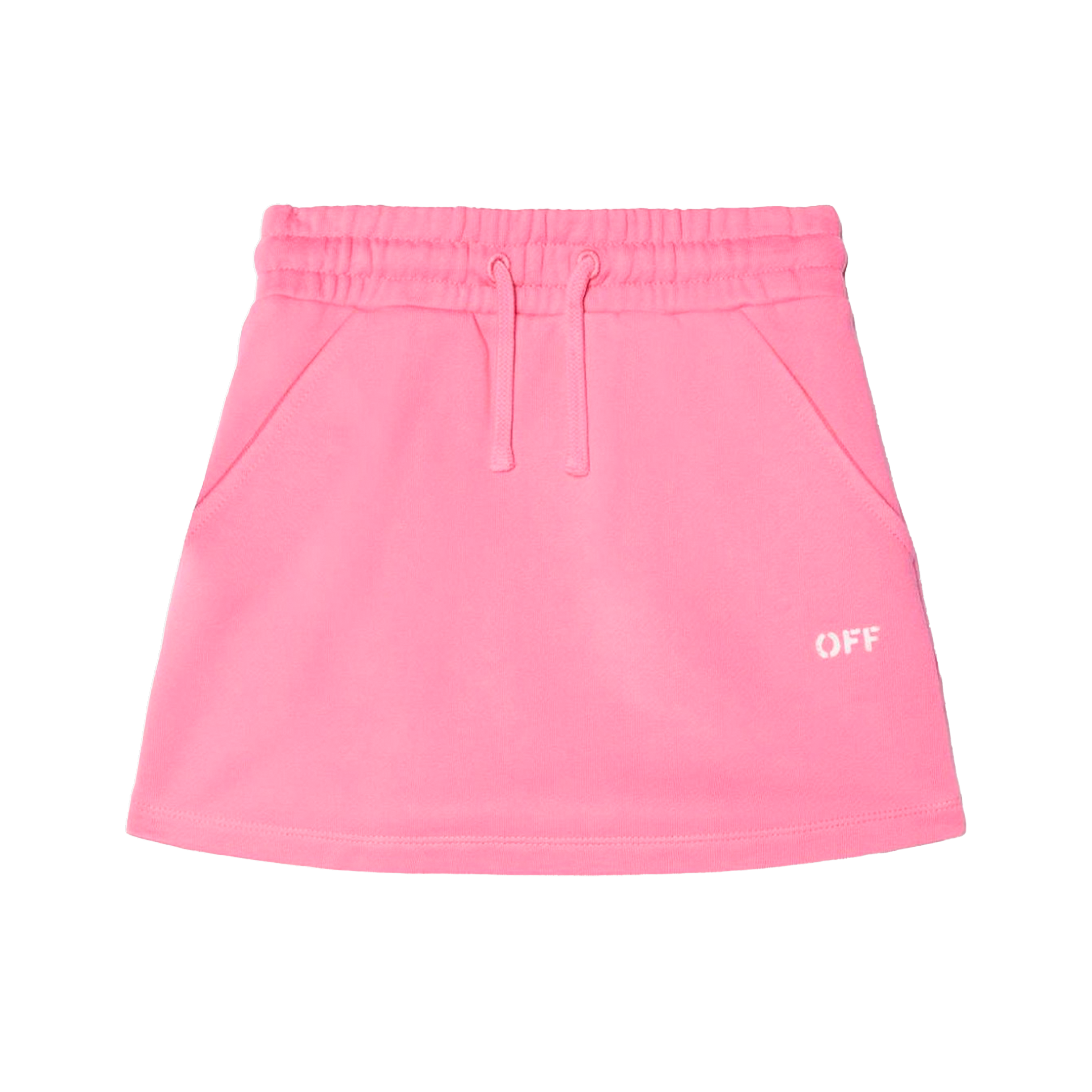 Falda Fucsia Off-White Kids Off Logo