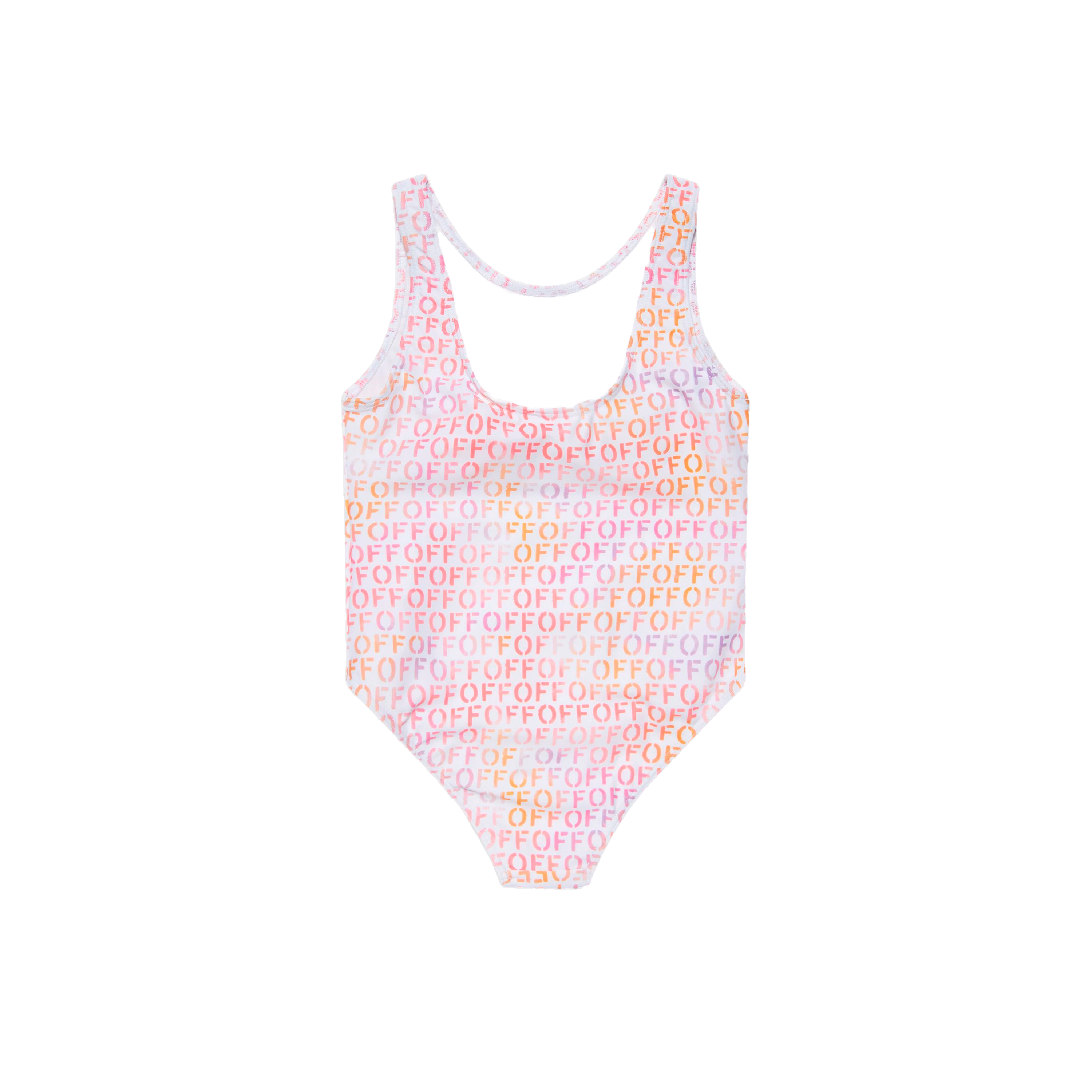 Body Multicolor Off-White Kids Multilogo Off