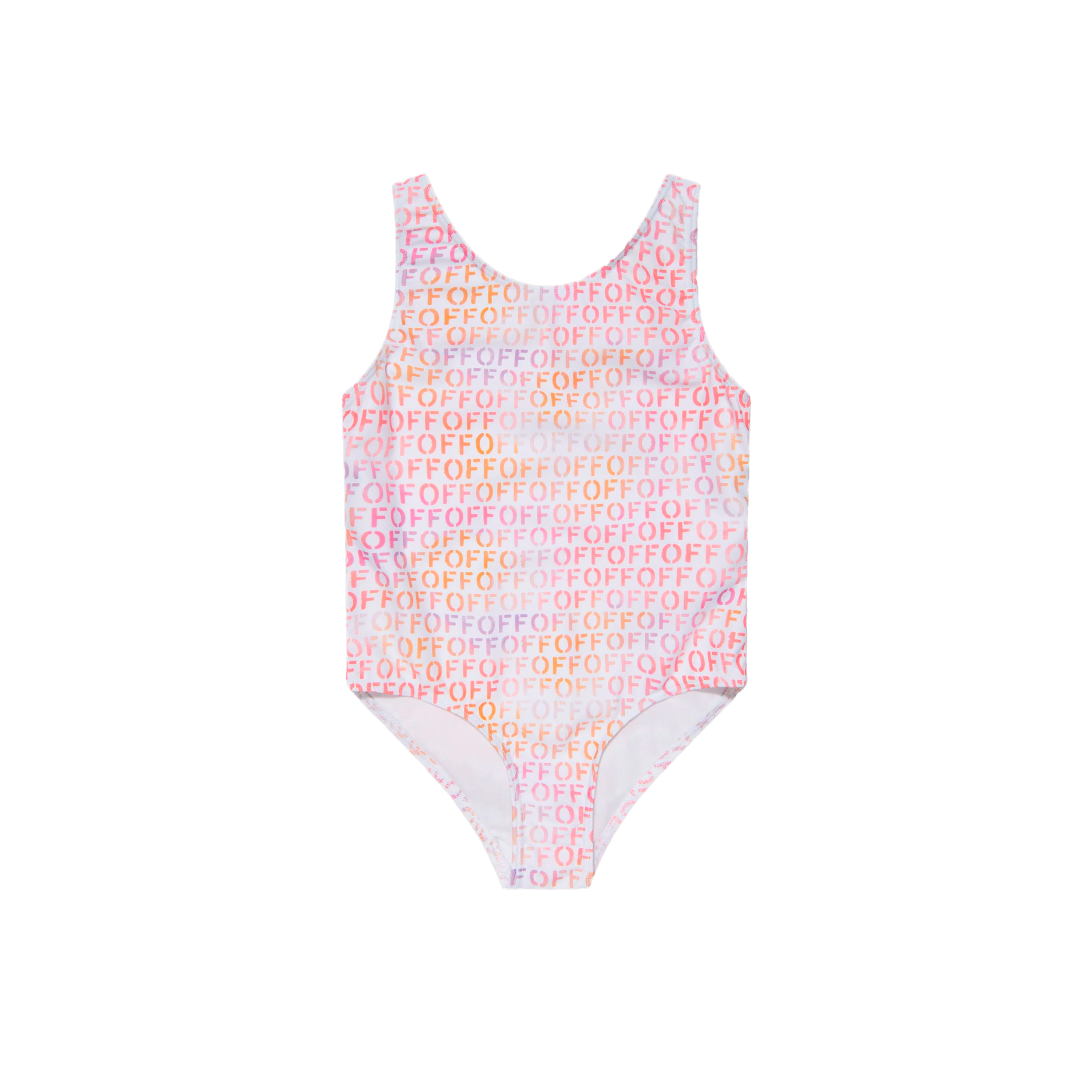 Body Multicolor Off-White Kids Multilogo Off