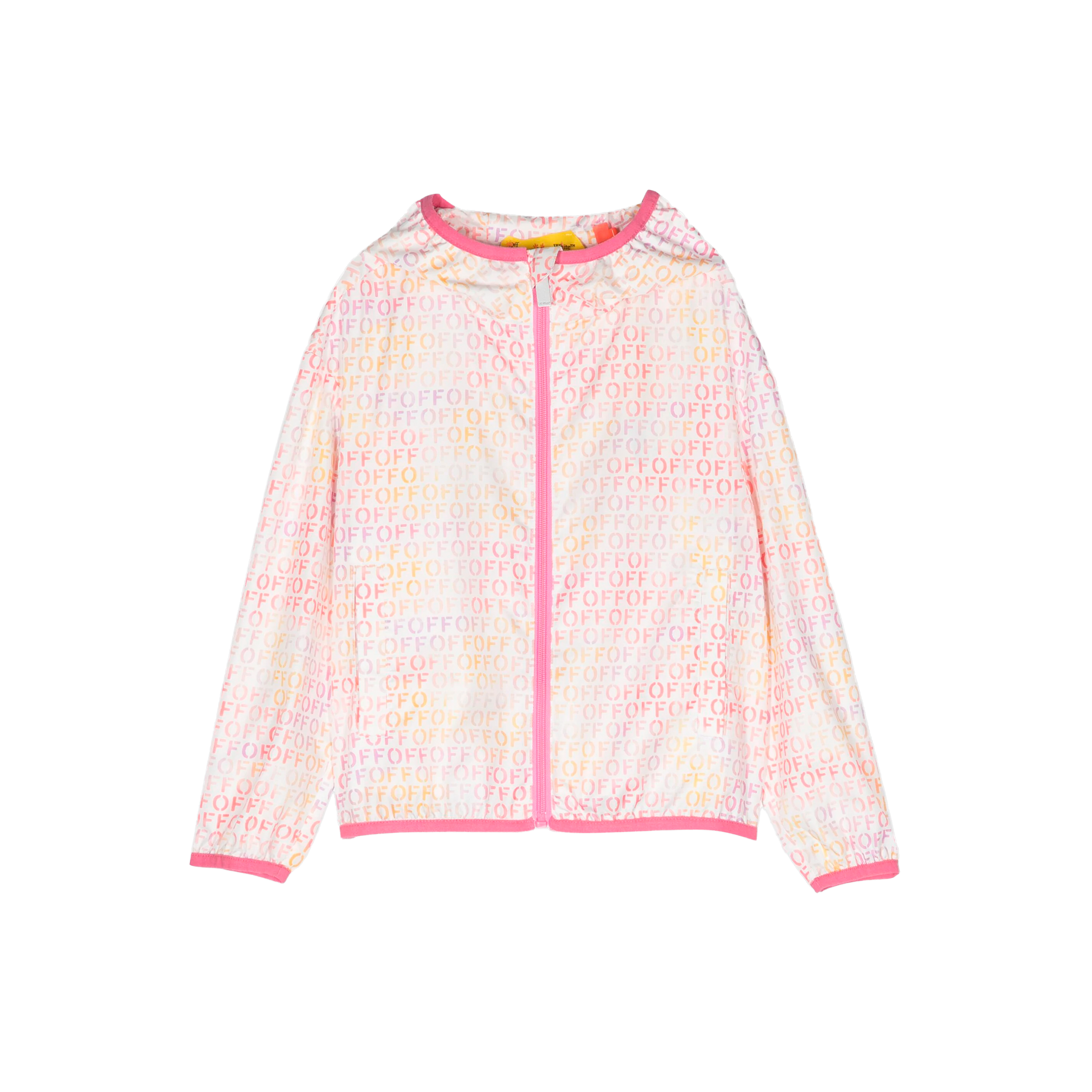 Chaqueta Multicolor Off-White Kids Multicolor Off Monogram