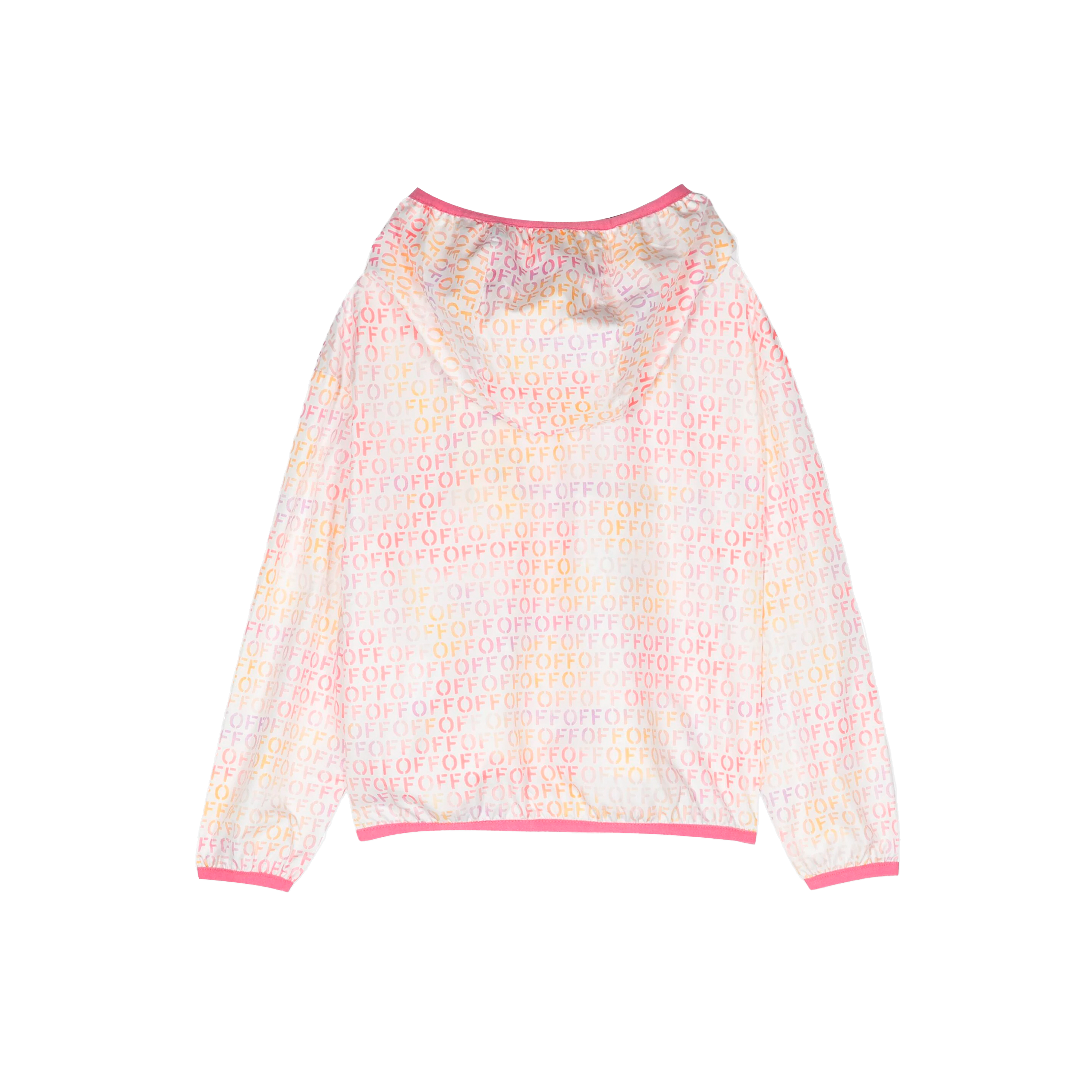 Chaqueta Multicolor Off-White Kids Multicolor Off Monogram