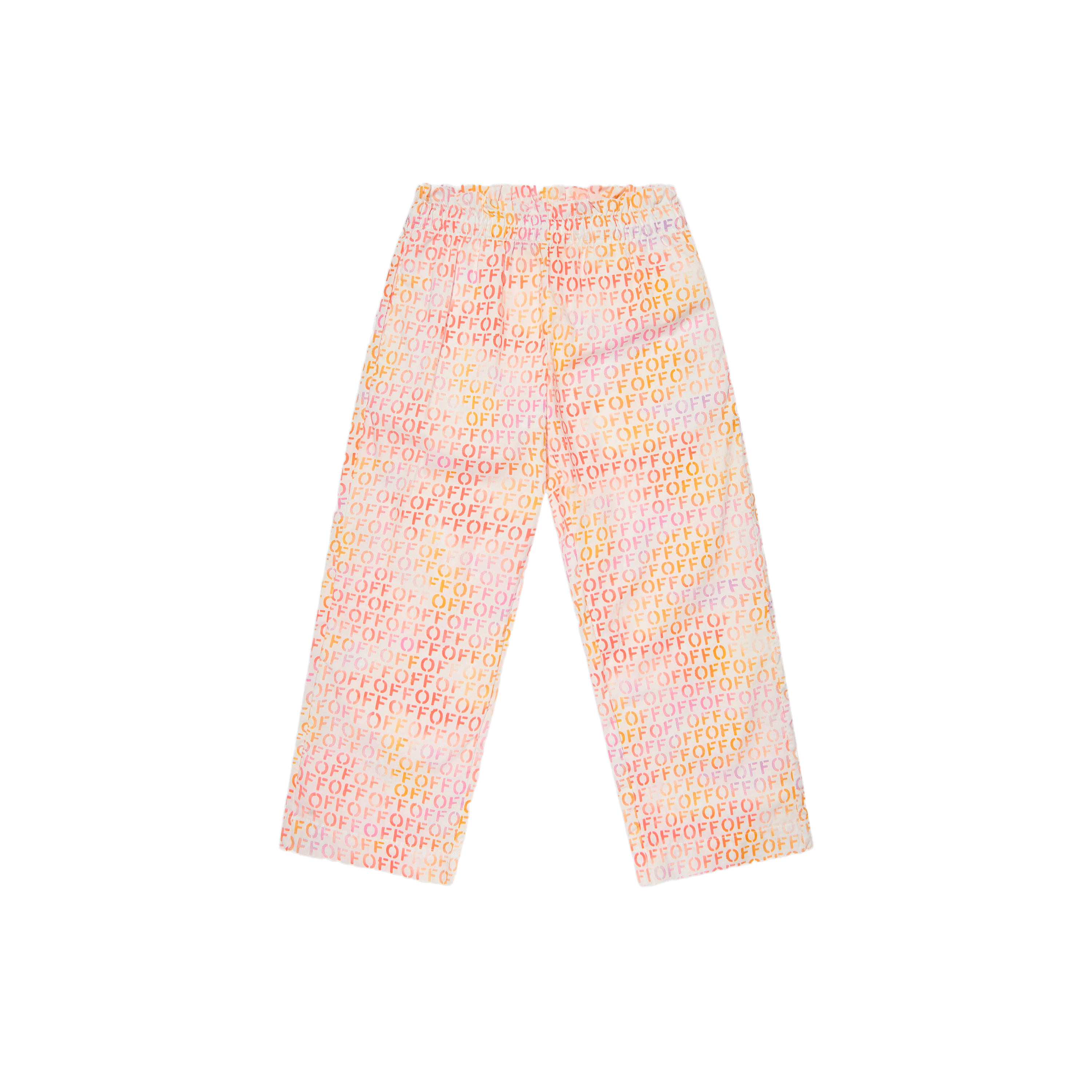 Sudadera Multicolor Off-White Kids Multilogo Off