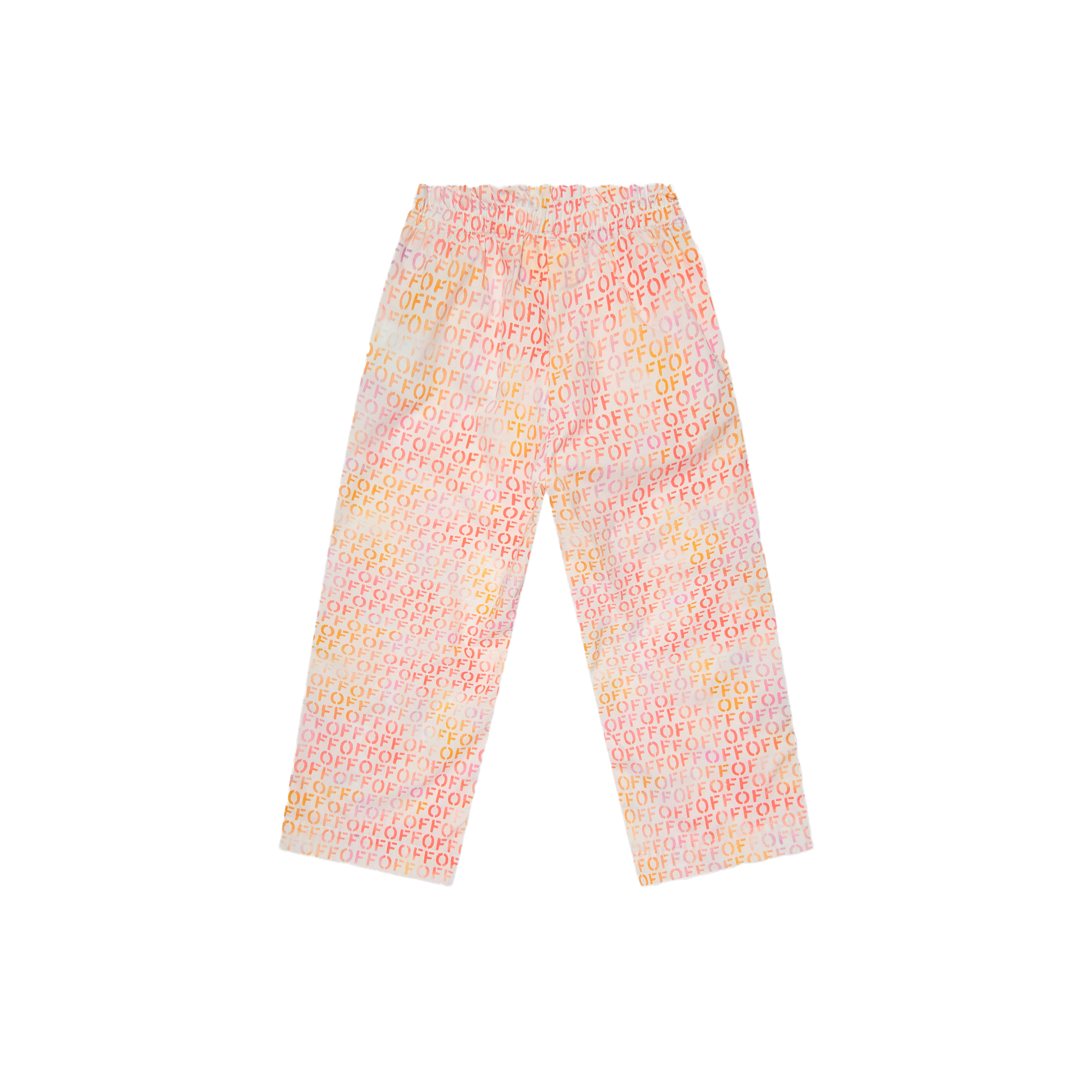 Sudadera Multicolor Off-White Kids Multilogo Off