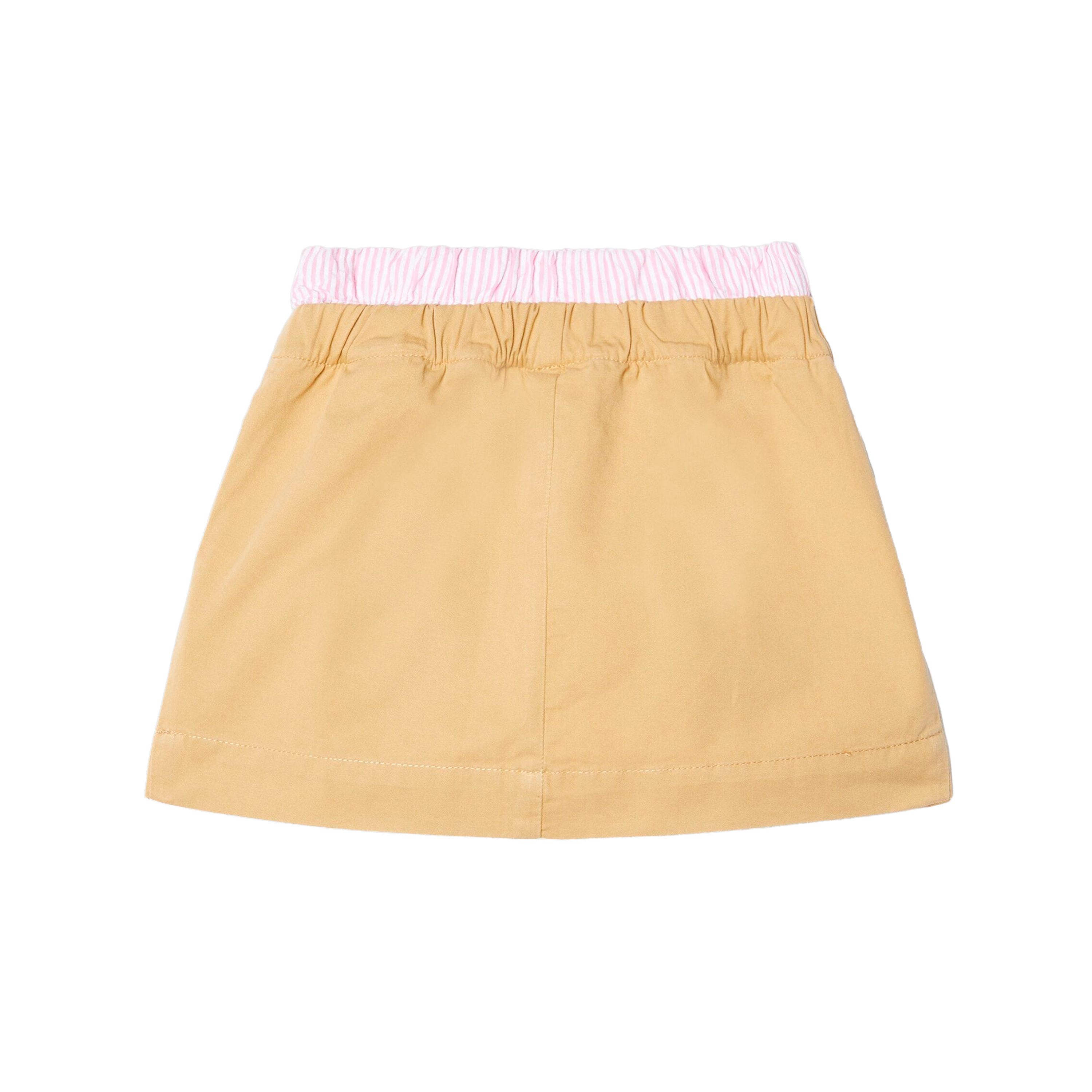 Falda Beige Off-White Kids Big Bookish