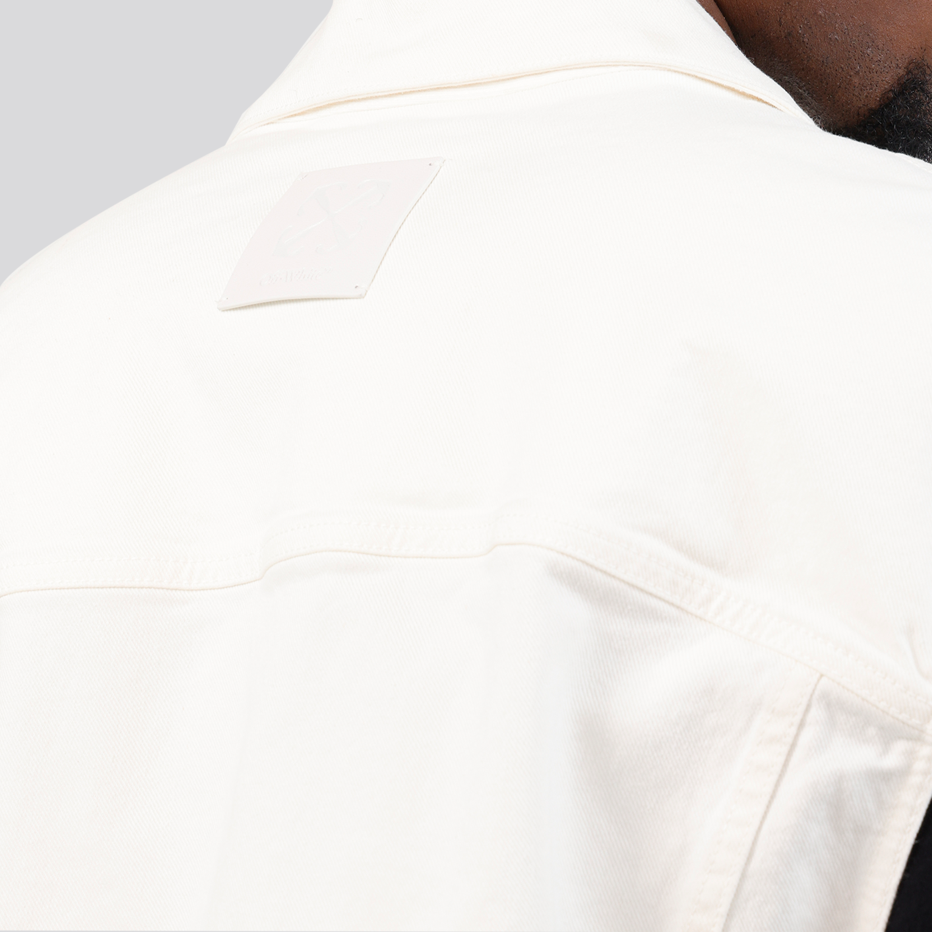 Chaleco Blanco Off-White 90Slogo No Sleeves