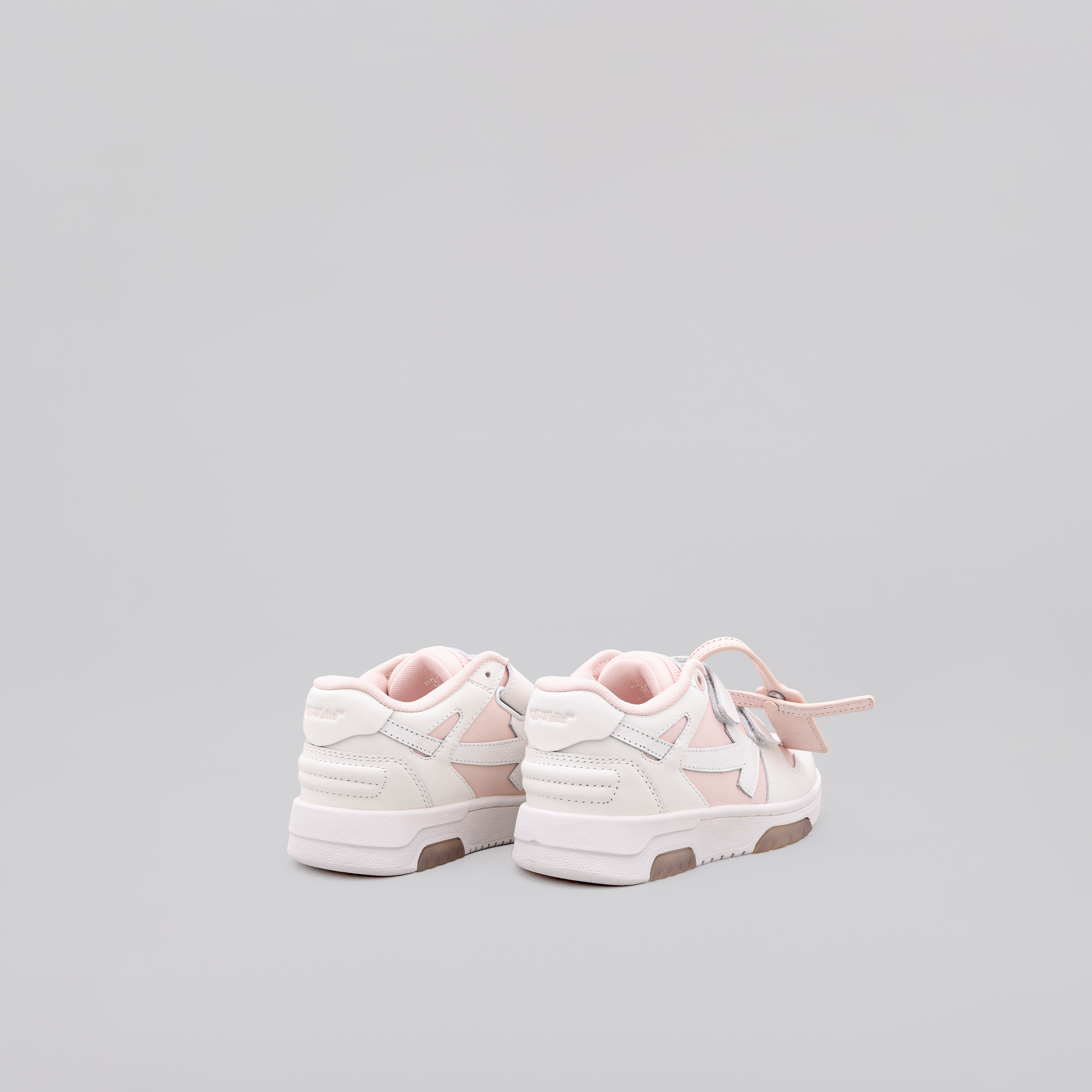 Sneakers Rosado Off-White Kids "OOO" Velcro