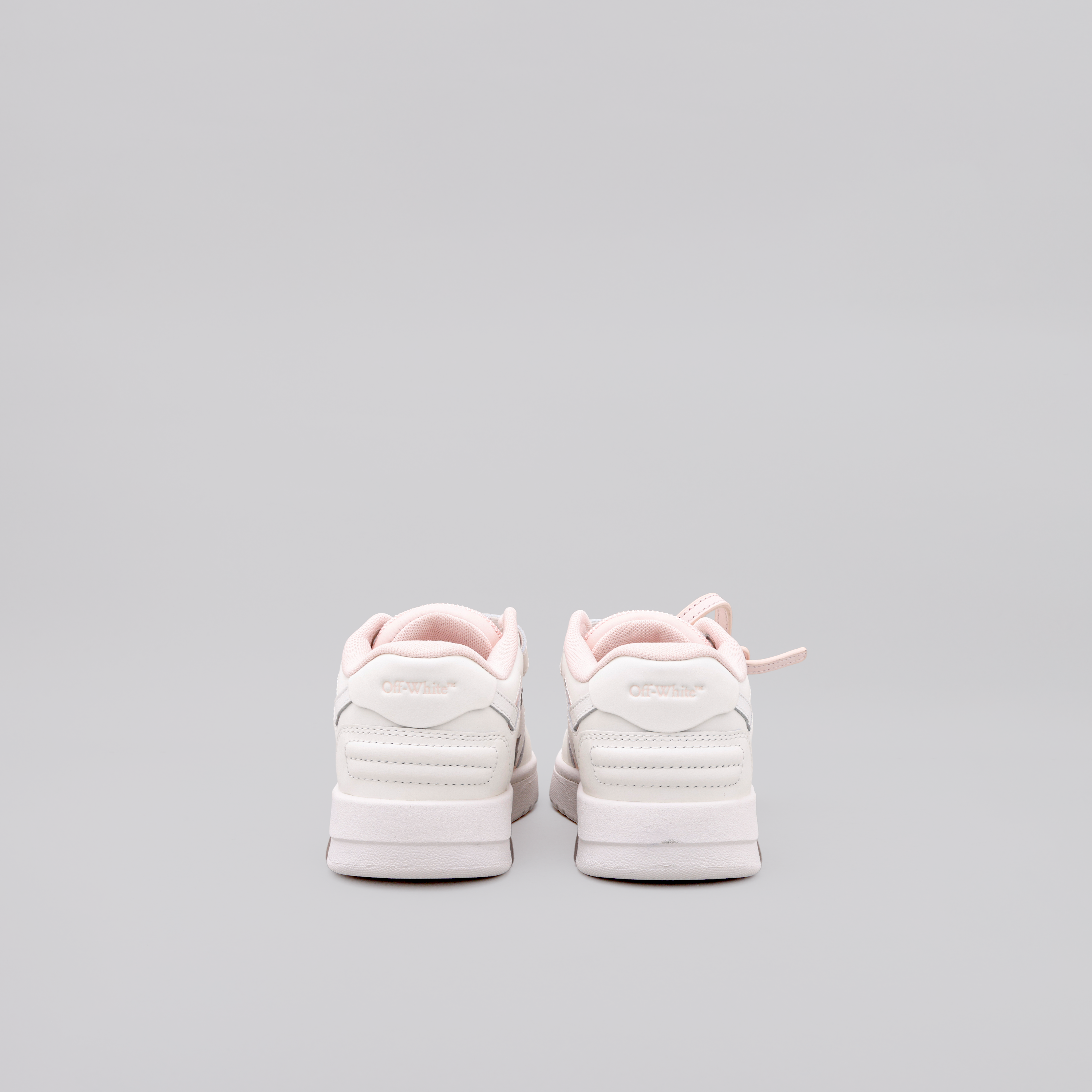 Sneakers Rosado Off-White Kids "OOO" Velcro