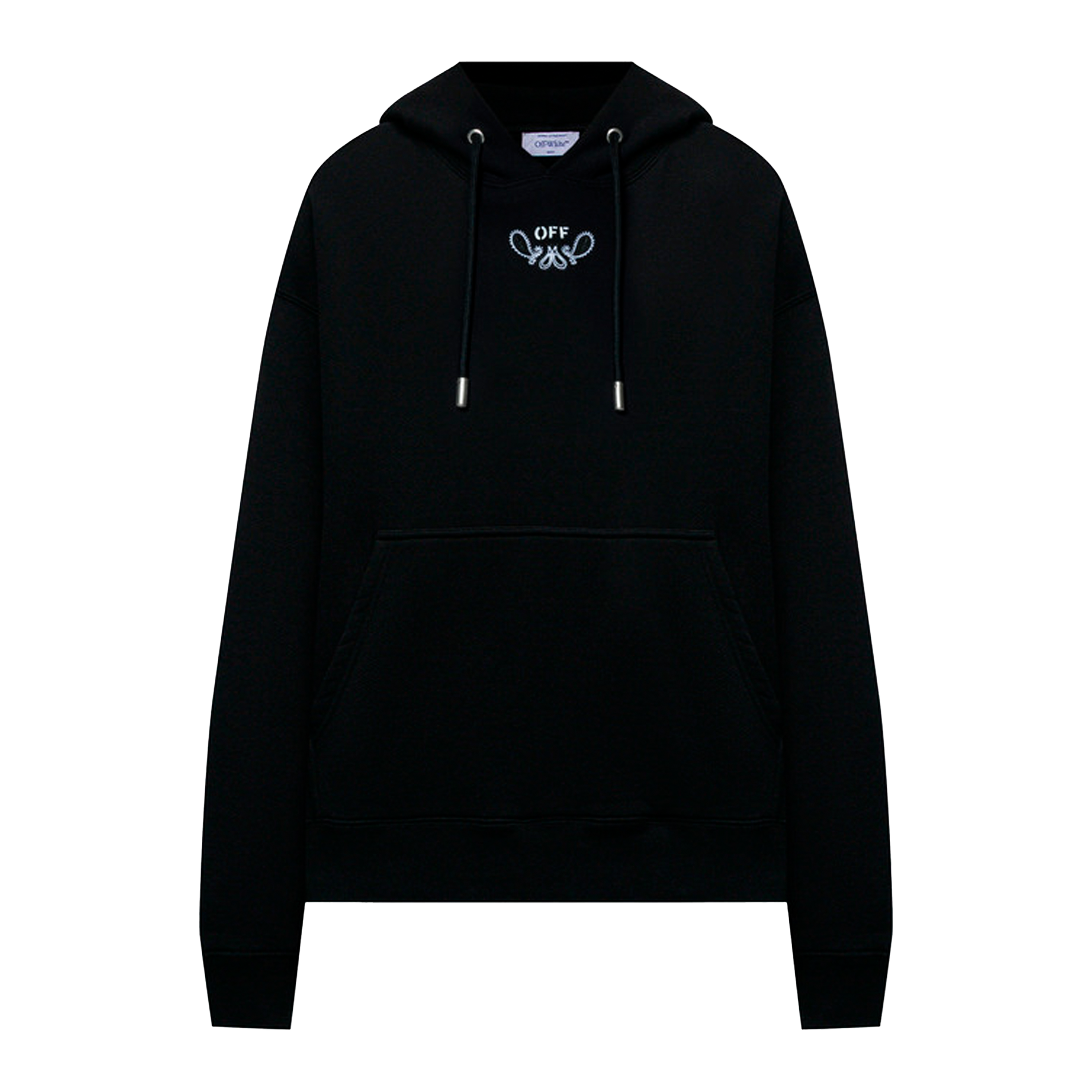 Hoodie Negro Off-White Bandana Half Arrow