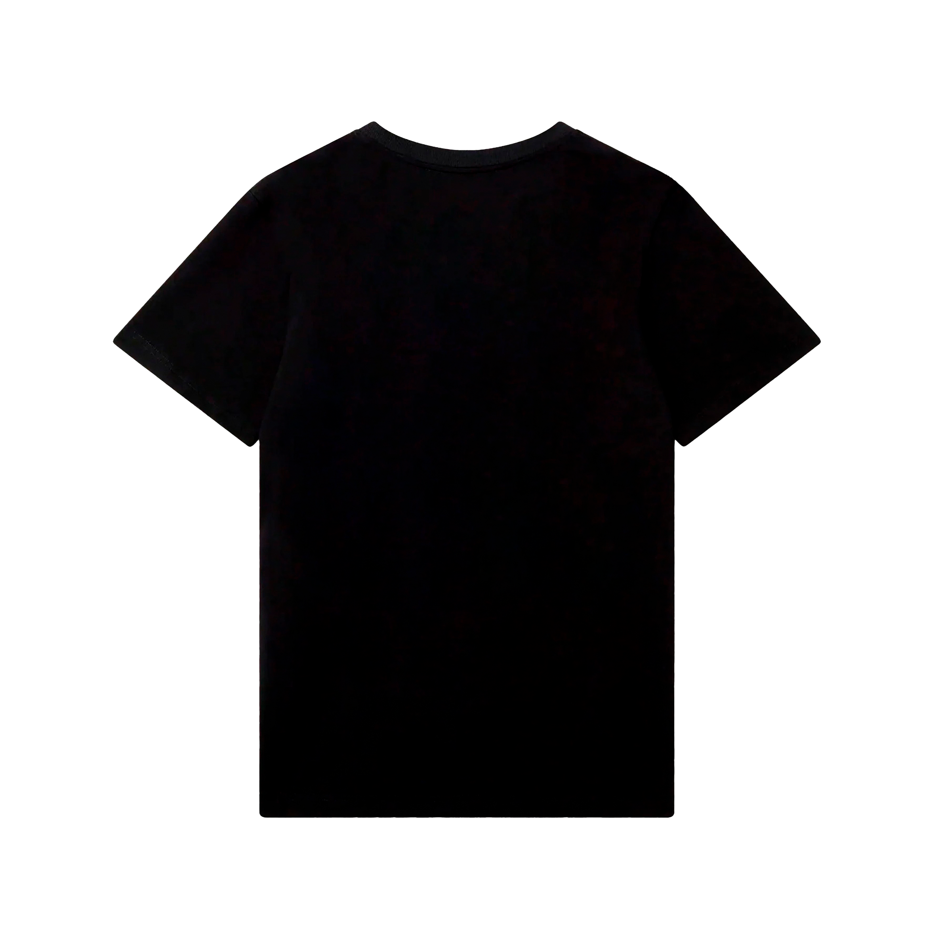 Camiseta Negra Off-White Ow Embroidered