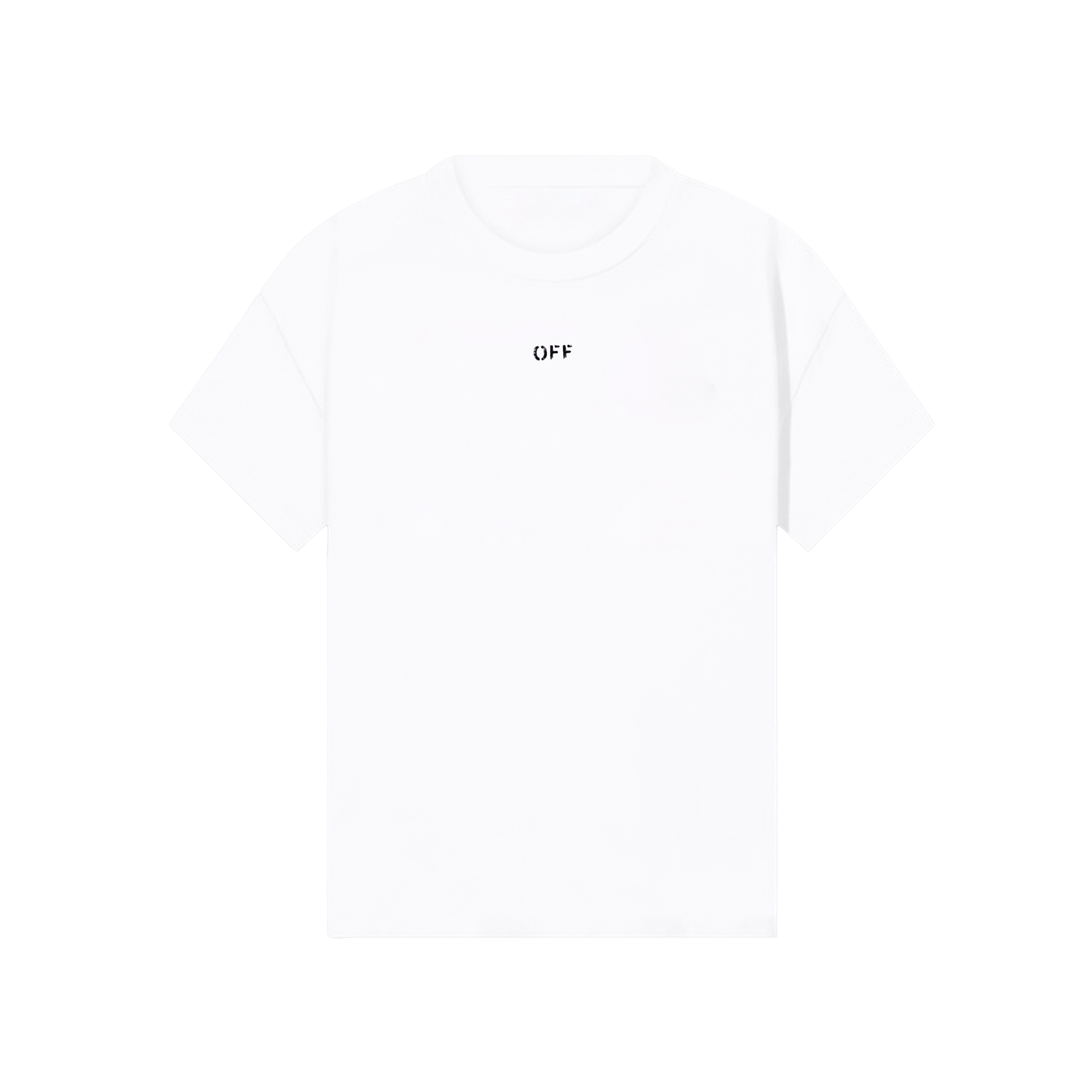 Camiseta Blanca Off-White Off Stamp