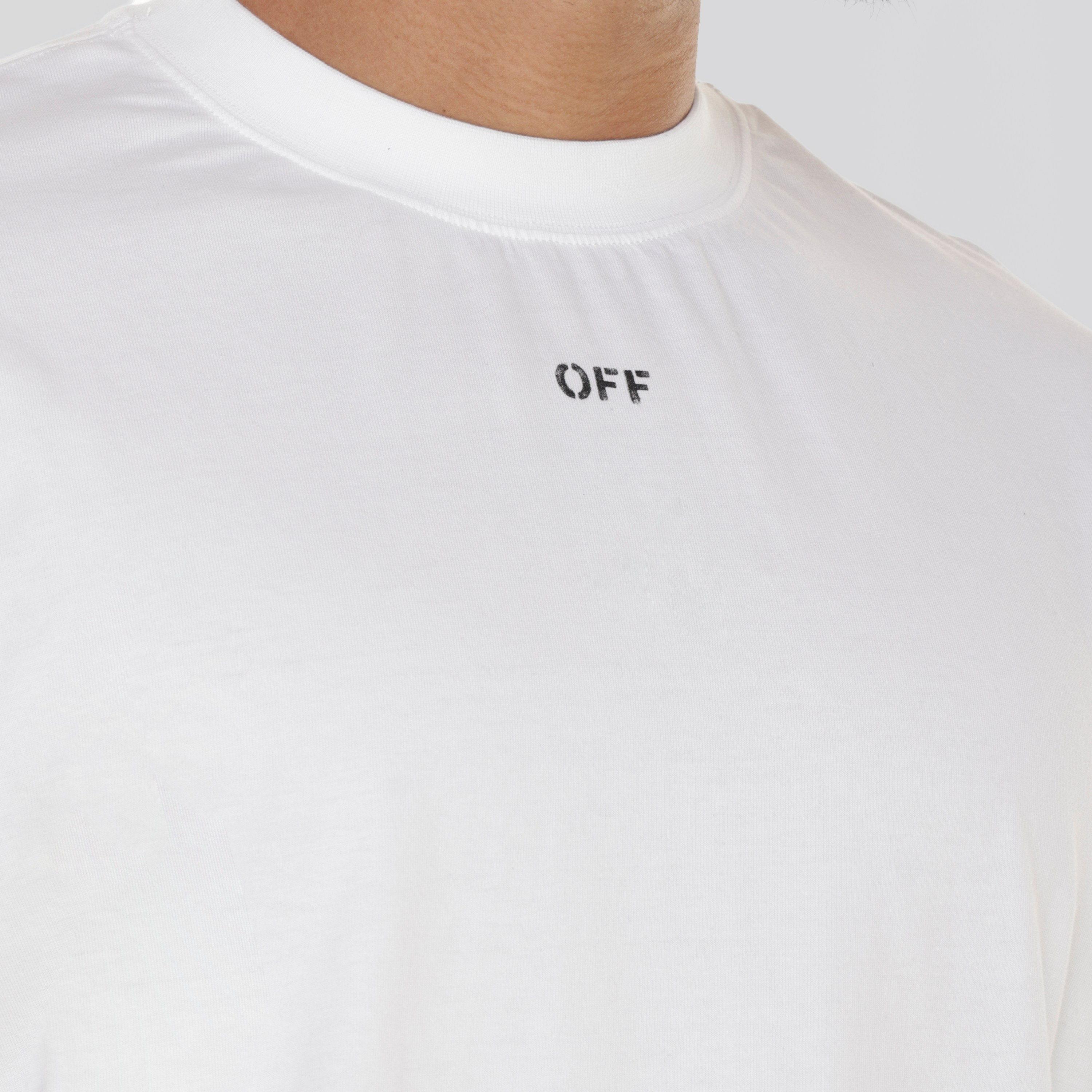 Camiseta Blanca Off-White Off Stamp