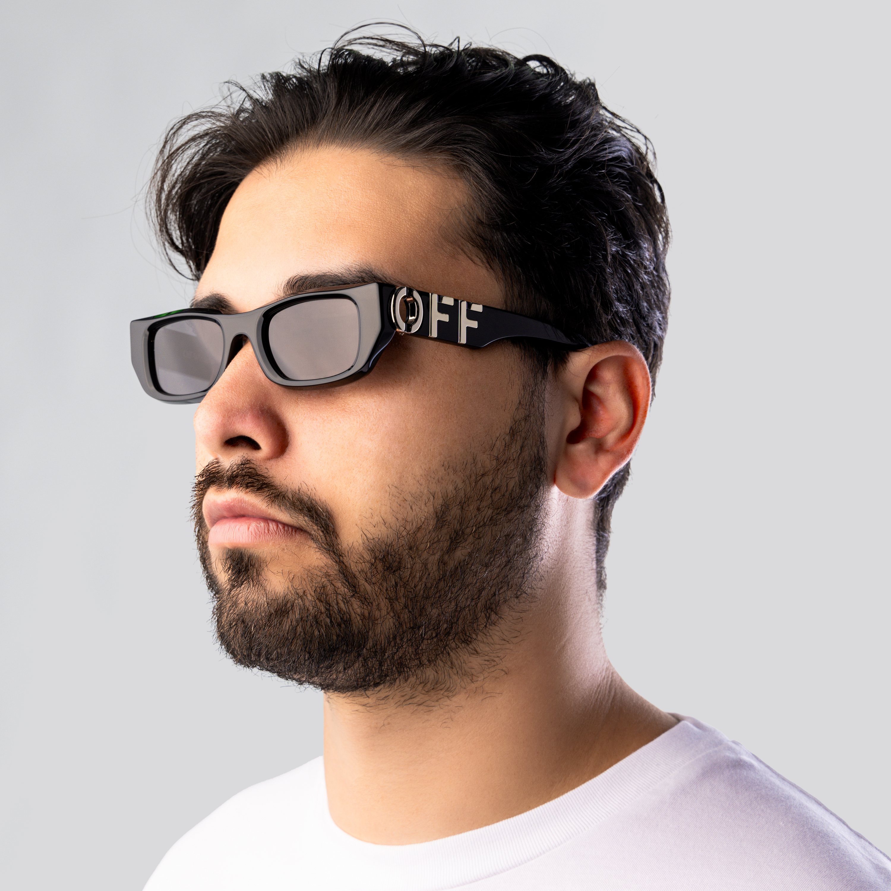 Gafas Negras Off-White "Fillmore"