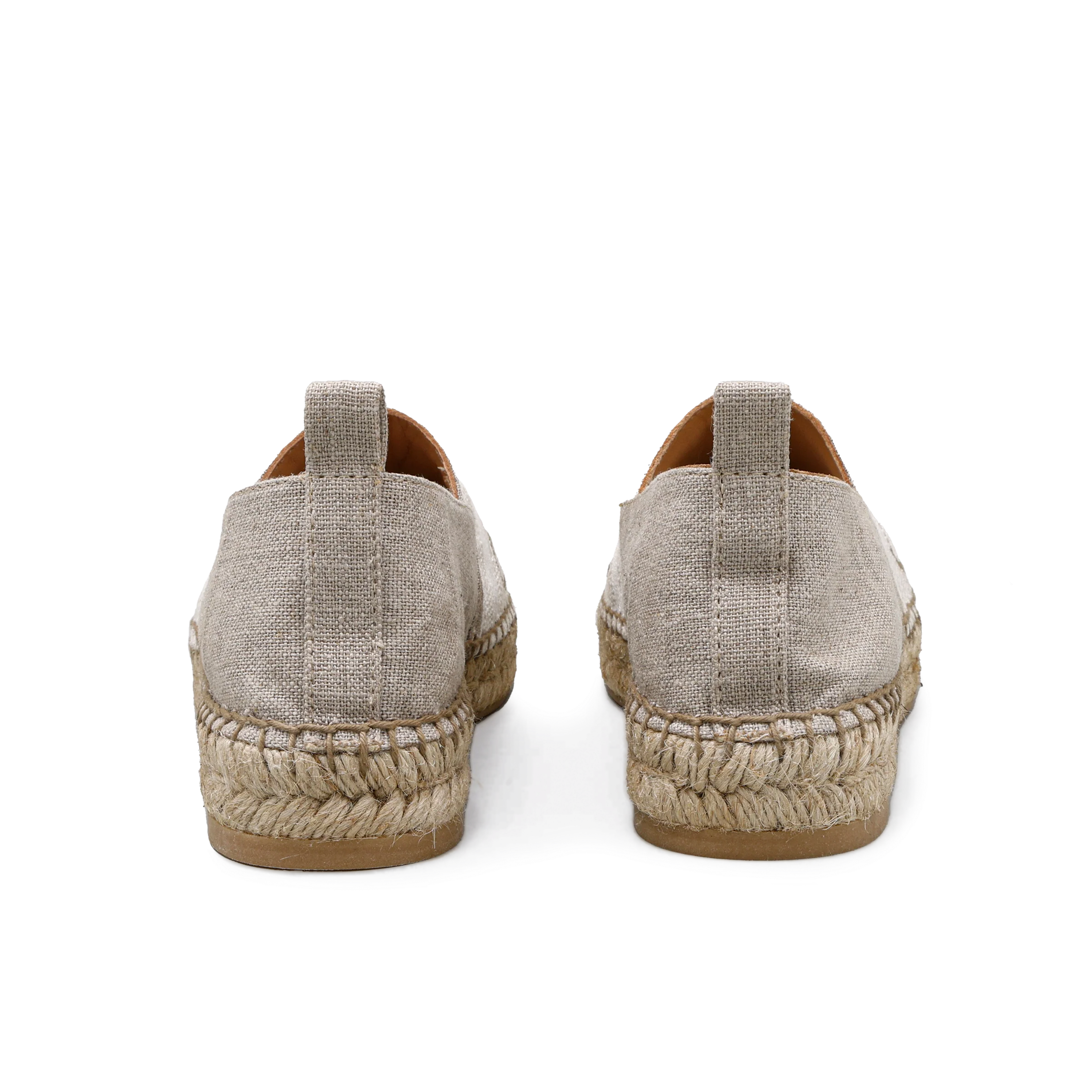 Espadrilles Beige Off-White Logo