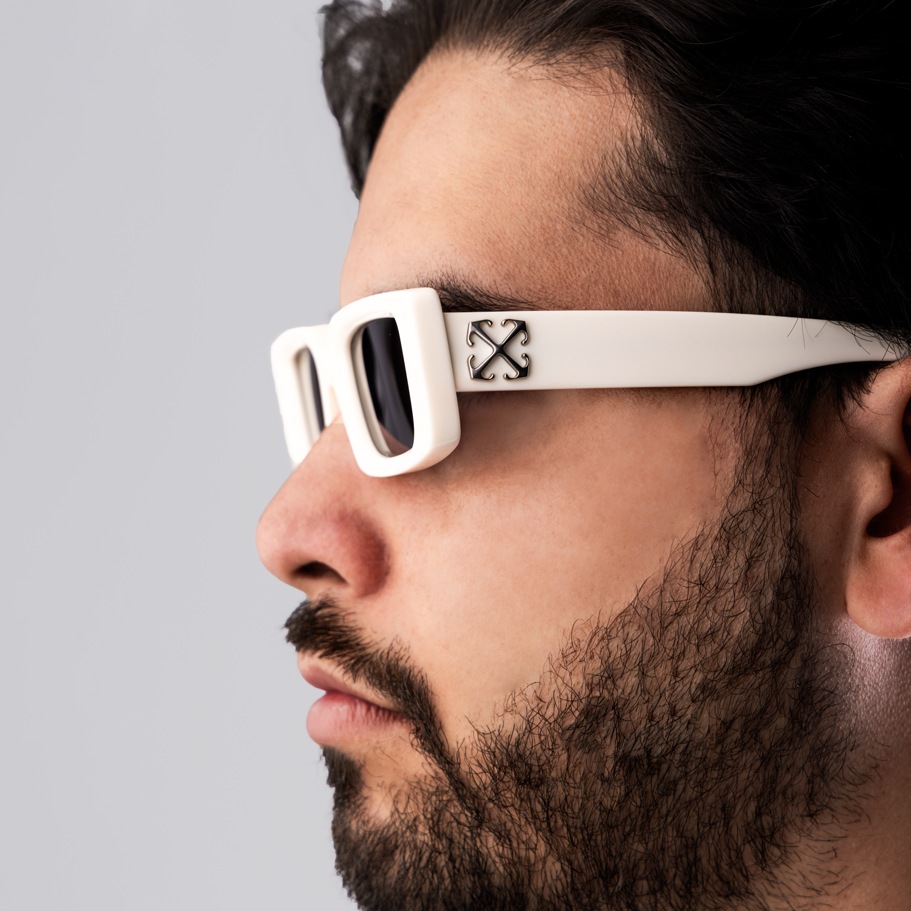Gafas Blancas Off-White "Arthur"